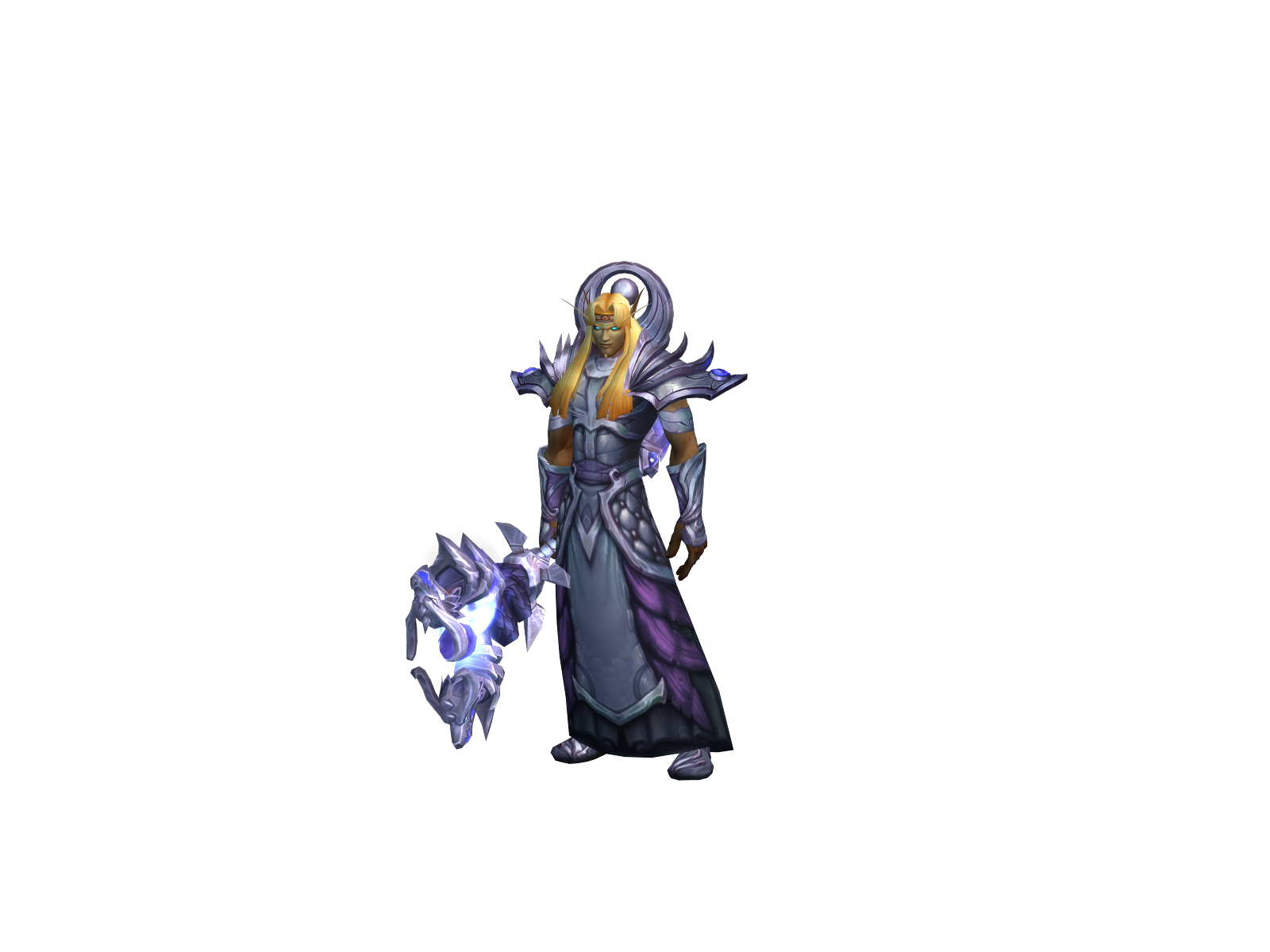 Pvrvs 3D character render
