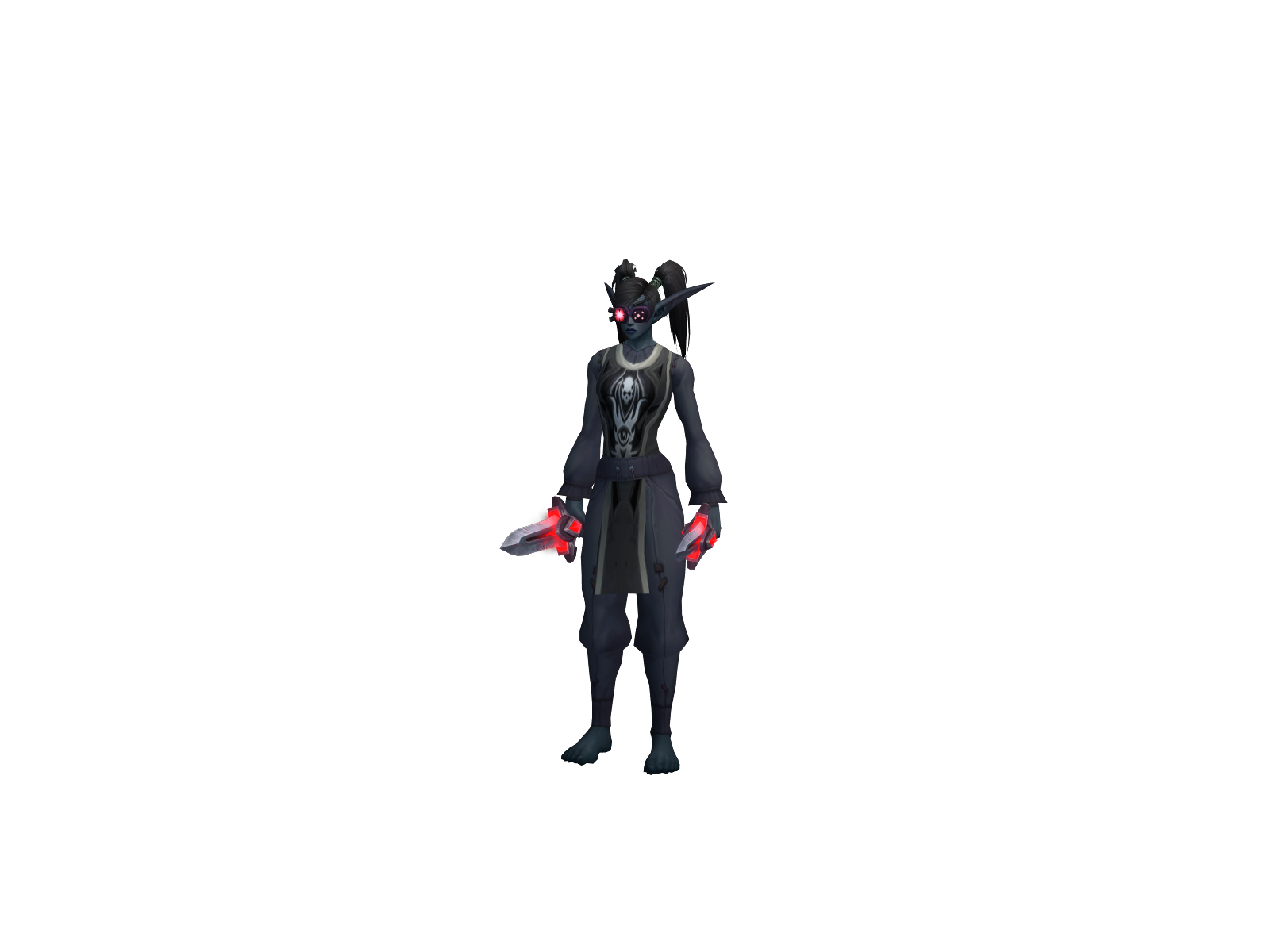 Yoloxed 3D character render