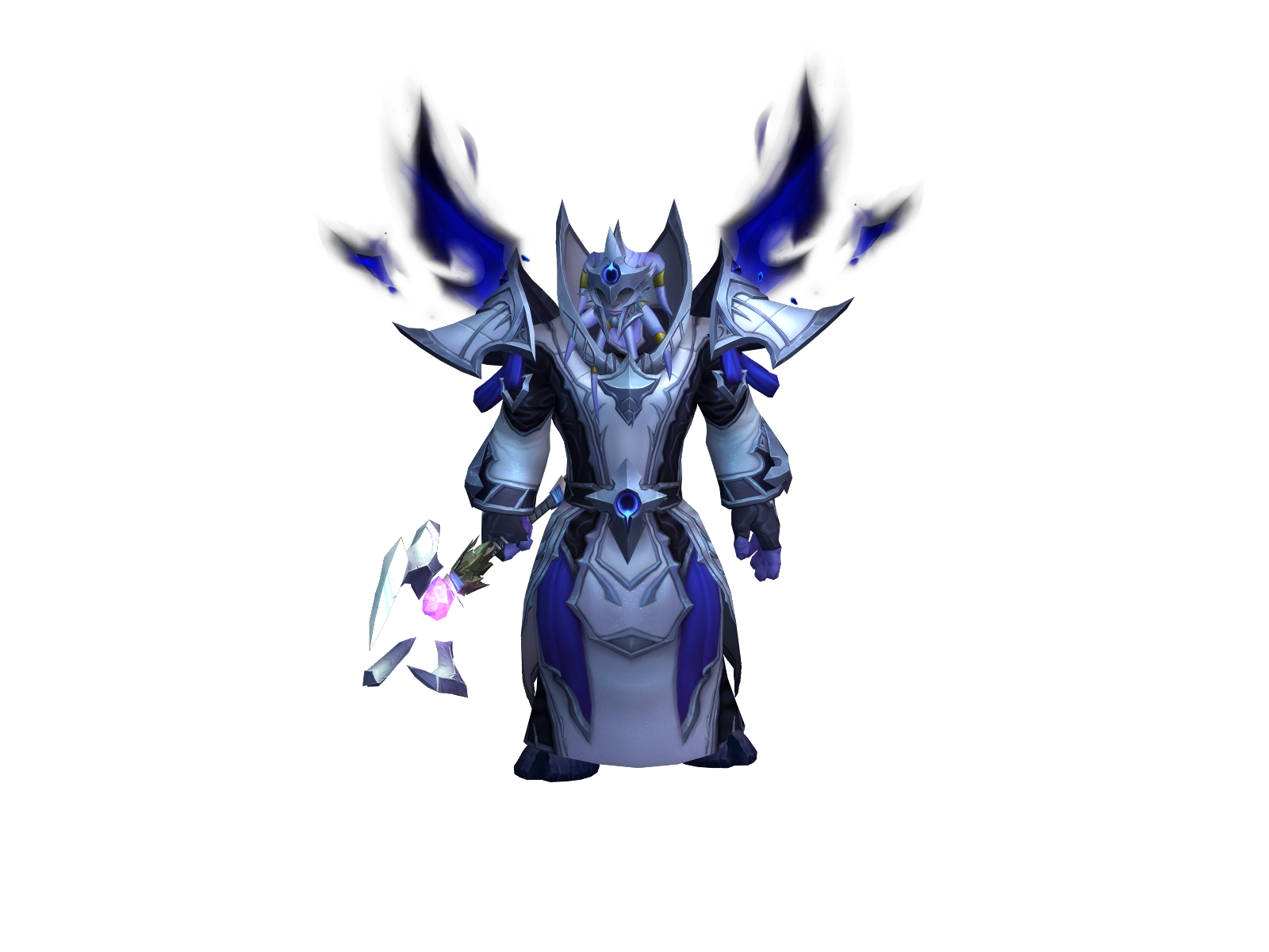 Dunkabelmont 3D character render
