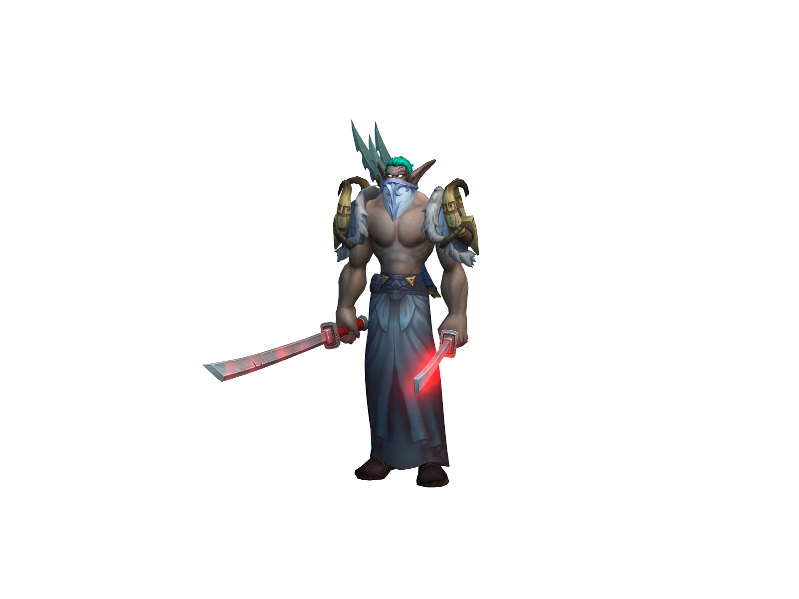 Eucalyptusdi 3D character render