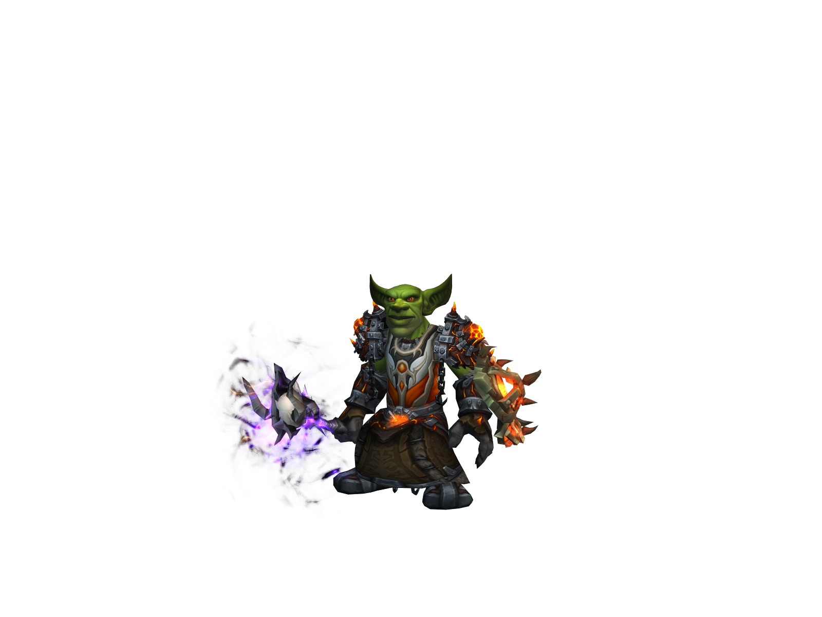 Vùlcan 3D character render