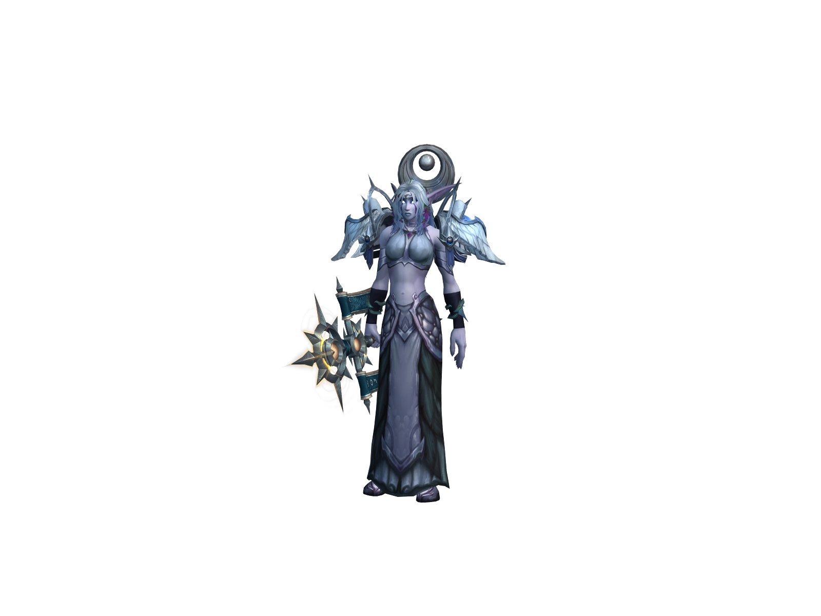 Manziest 3D character render