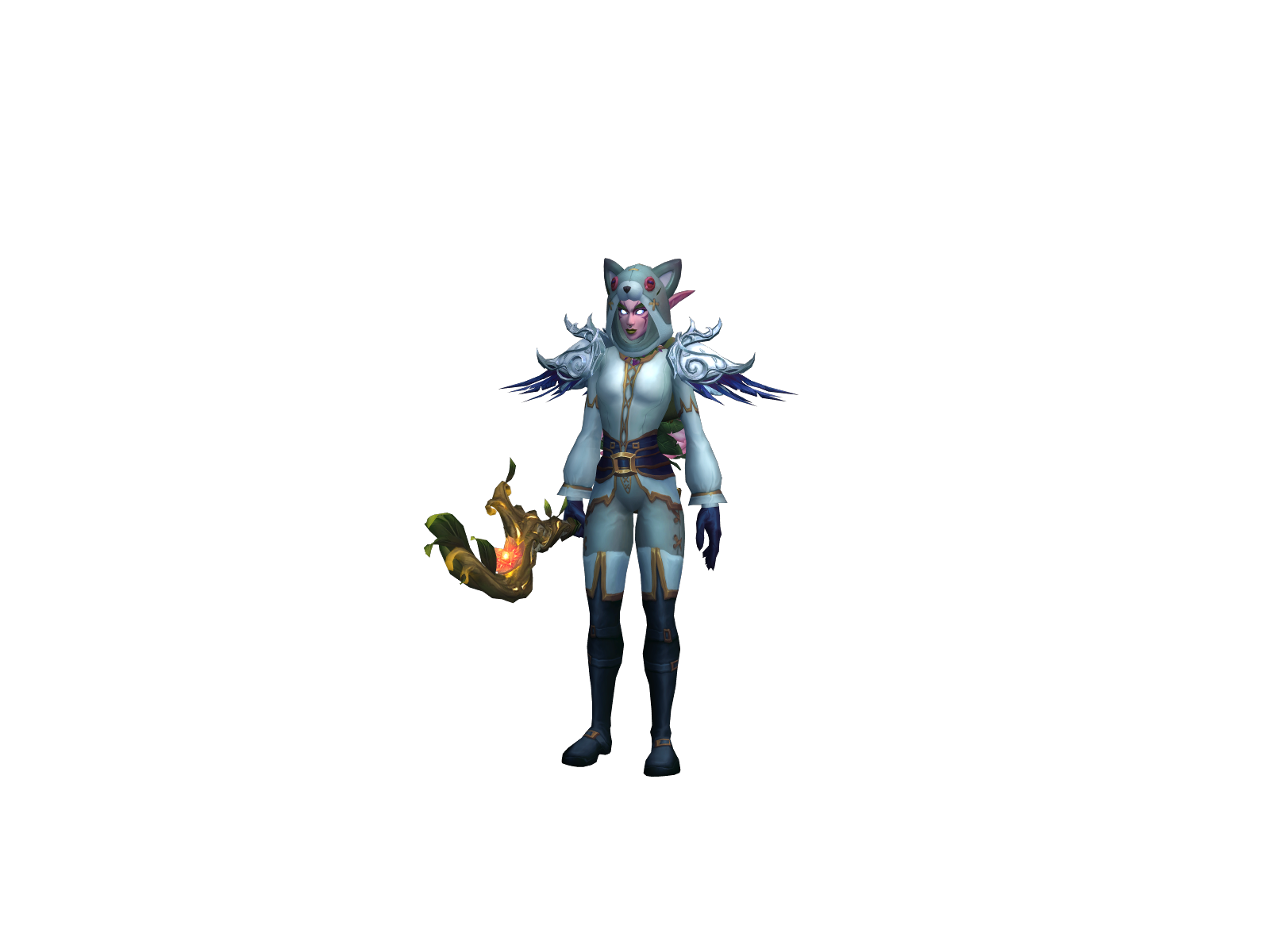 Willowroot 3D character render