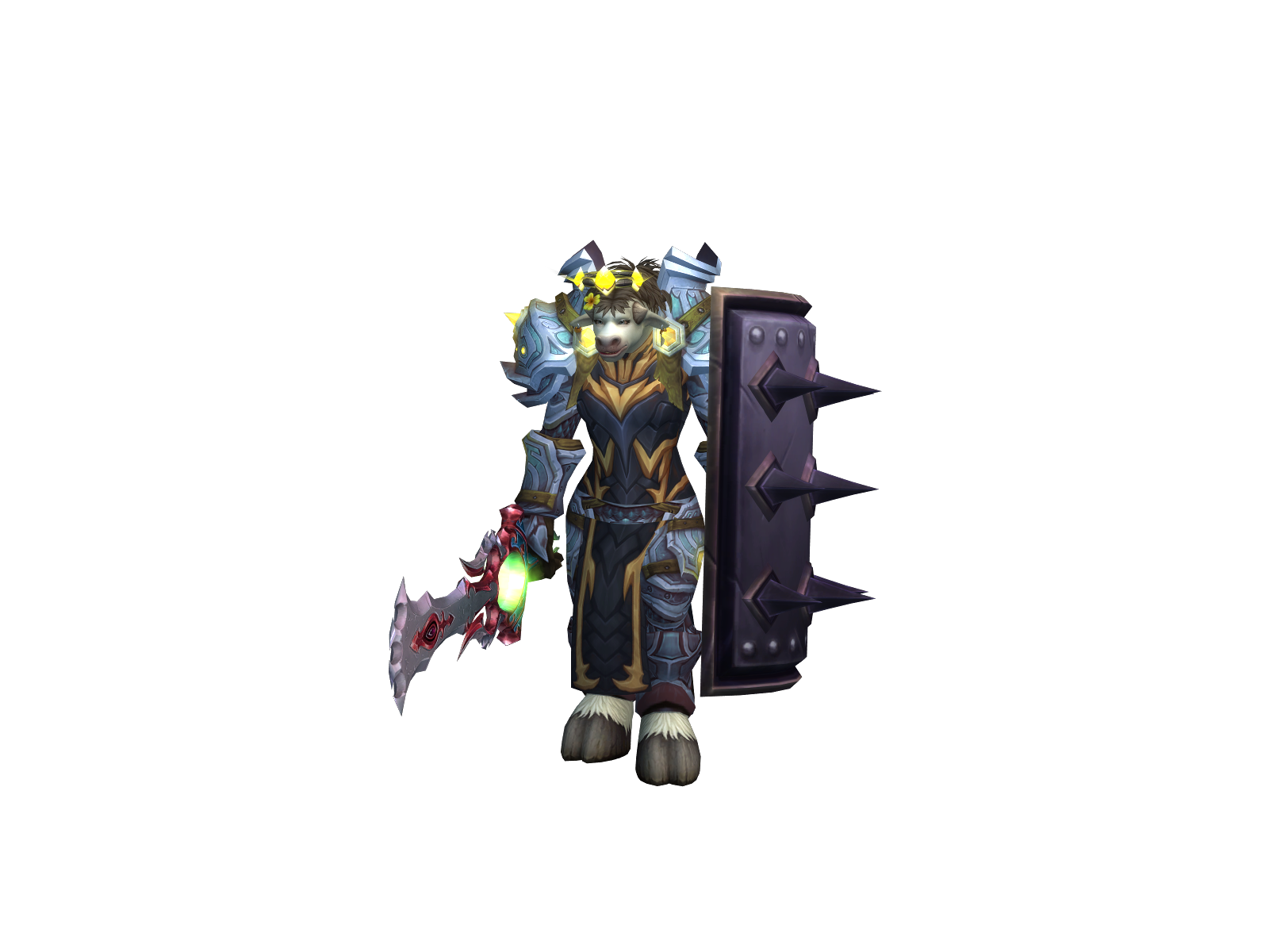 Prachets 3D character render