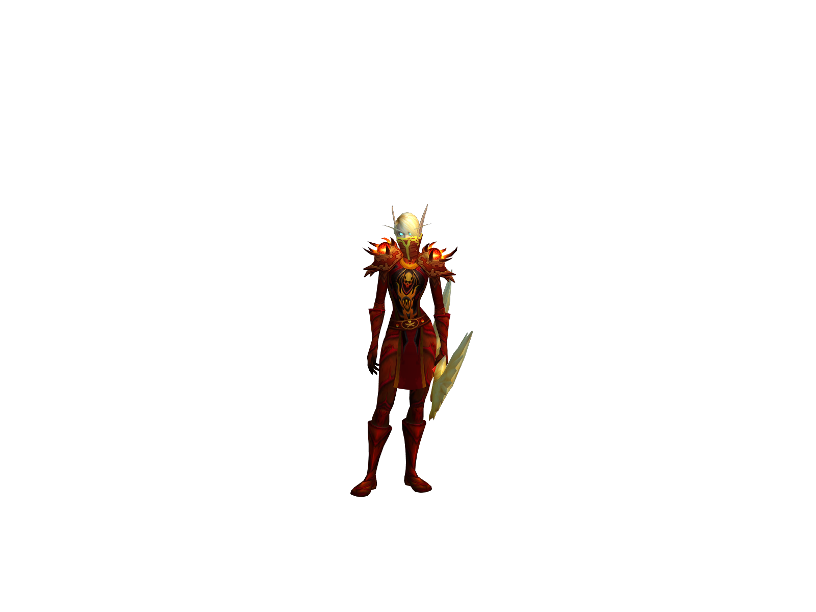 Gachiakutå 3D character render