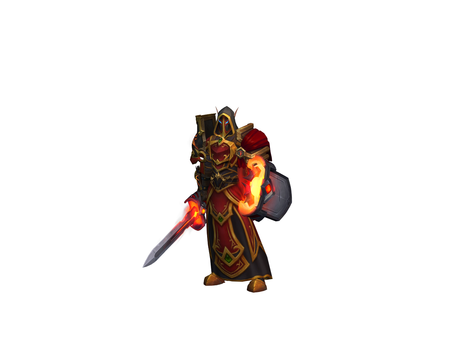 Conndemn 3D character render