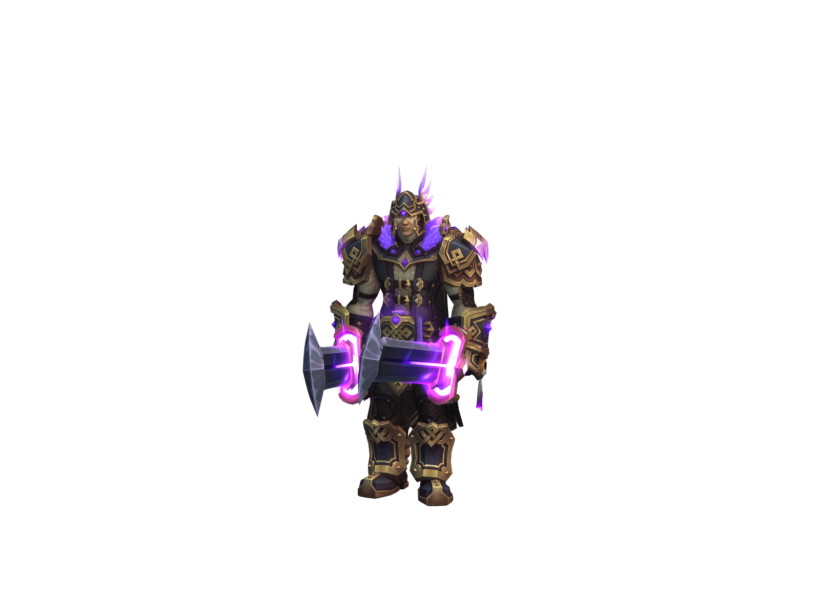 Legndarywolf 3D character render