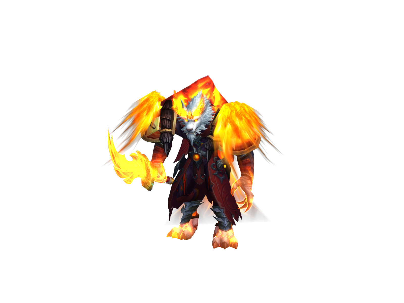 Rake 3D character render