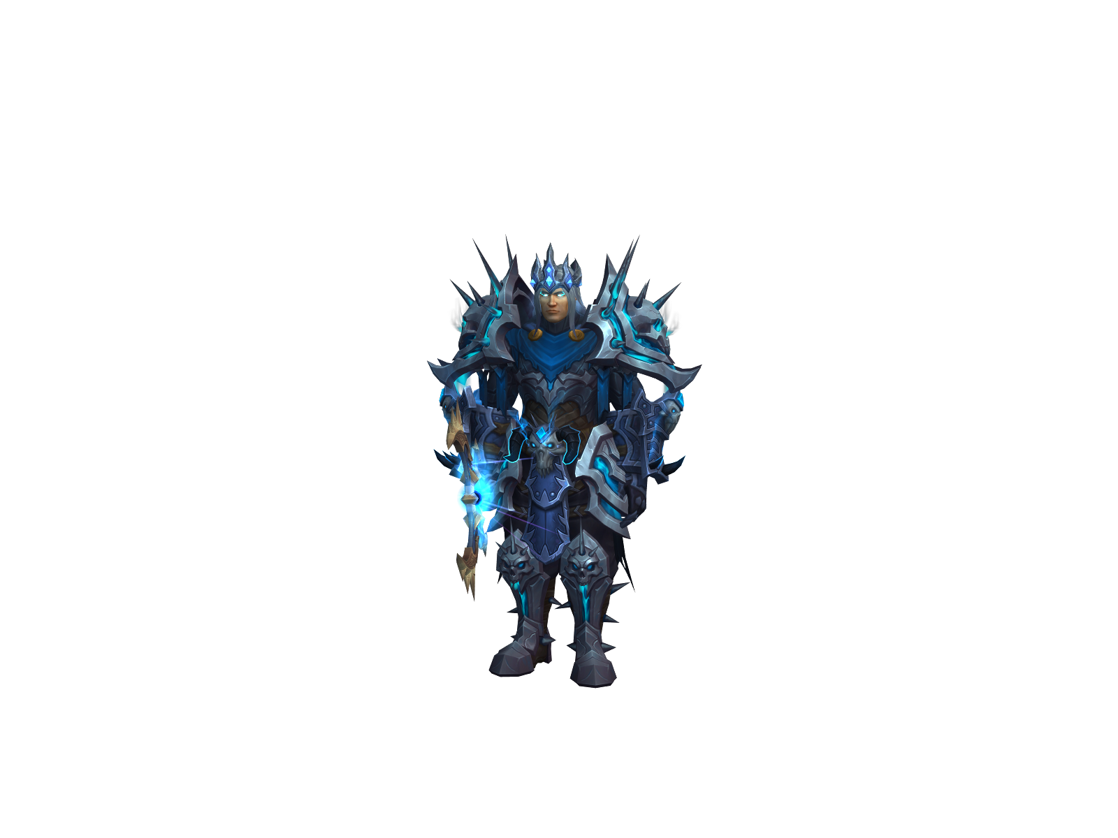 Shadowmoses 3D character render