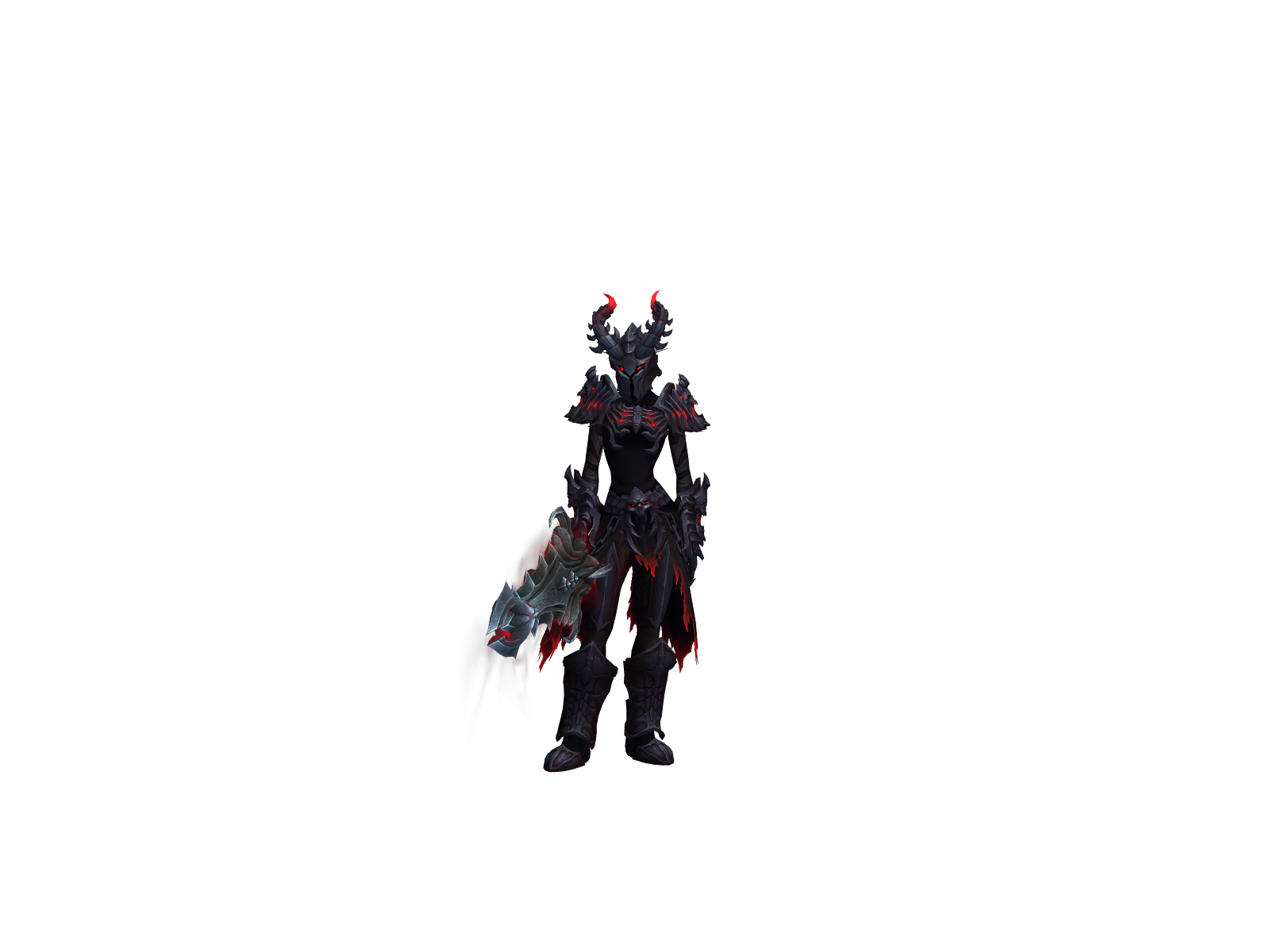 Deadjaril 3D character render