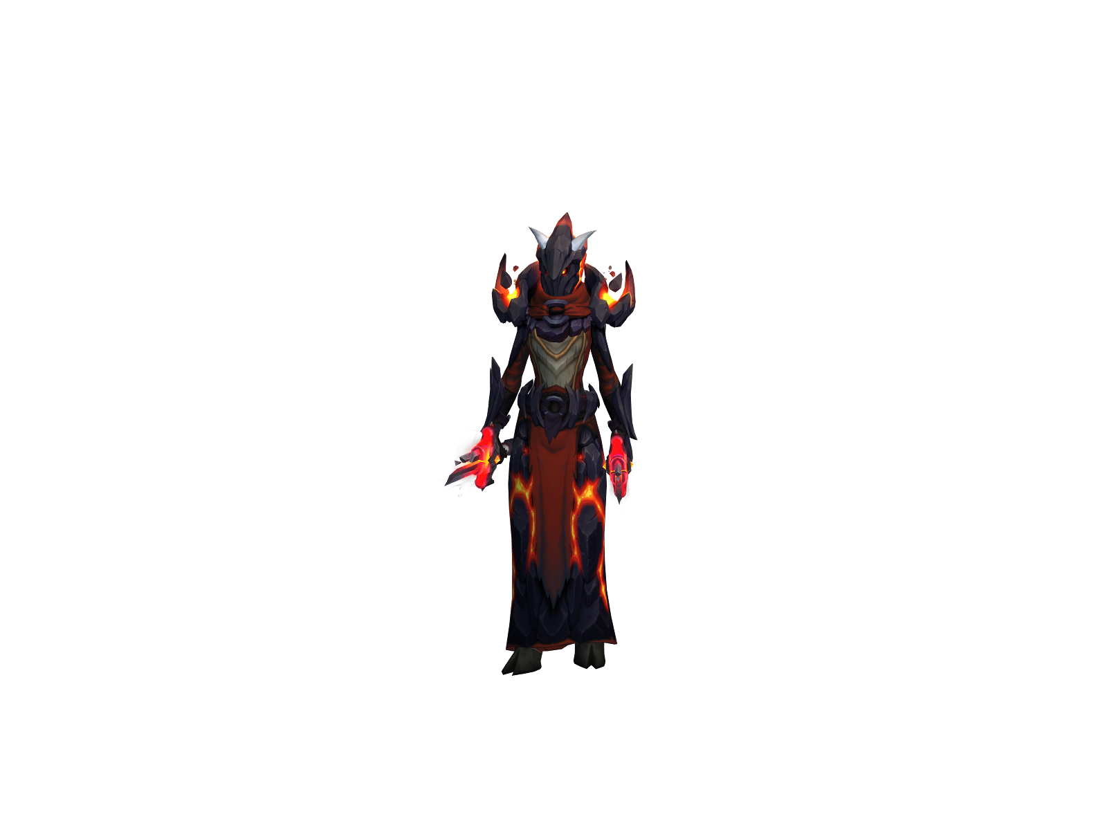 Humiliated 3D character render