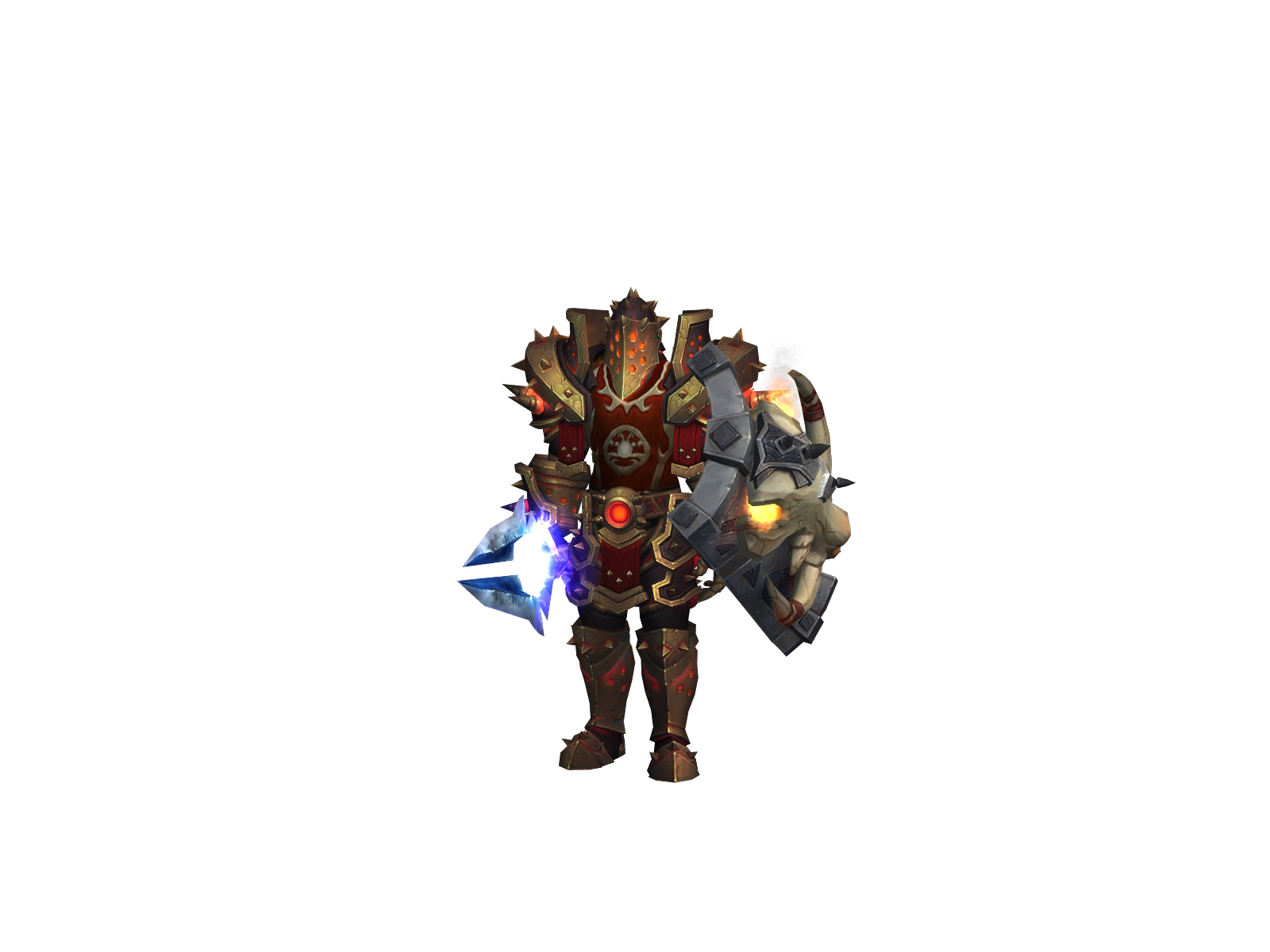 Scariah 3D character render