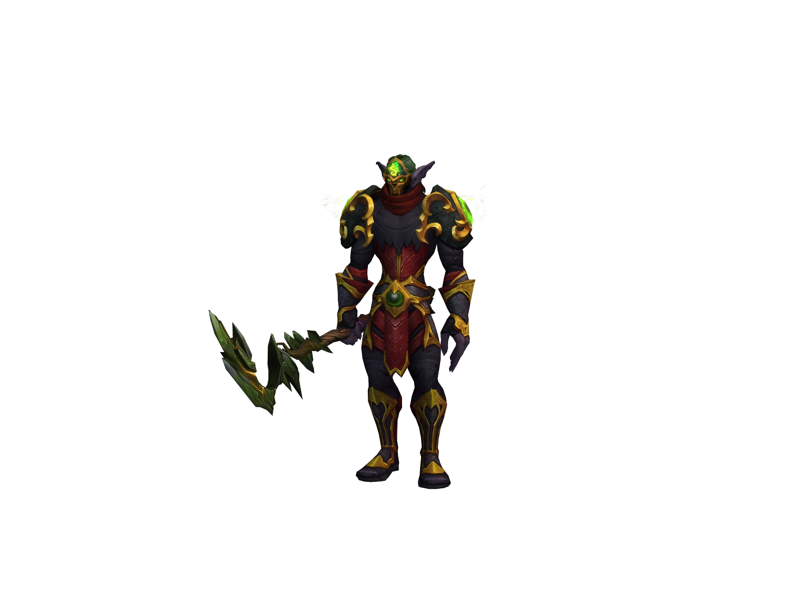 Waxtastic 3D character render