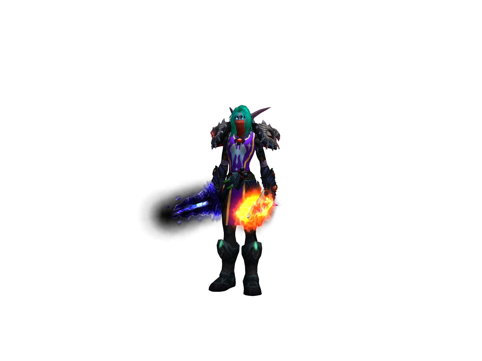 Vykuta 3D character render