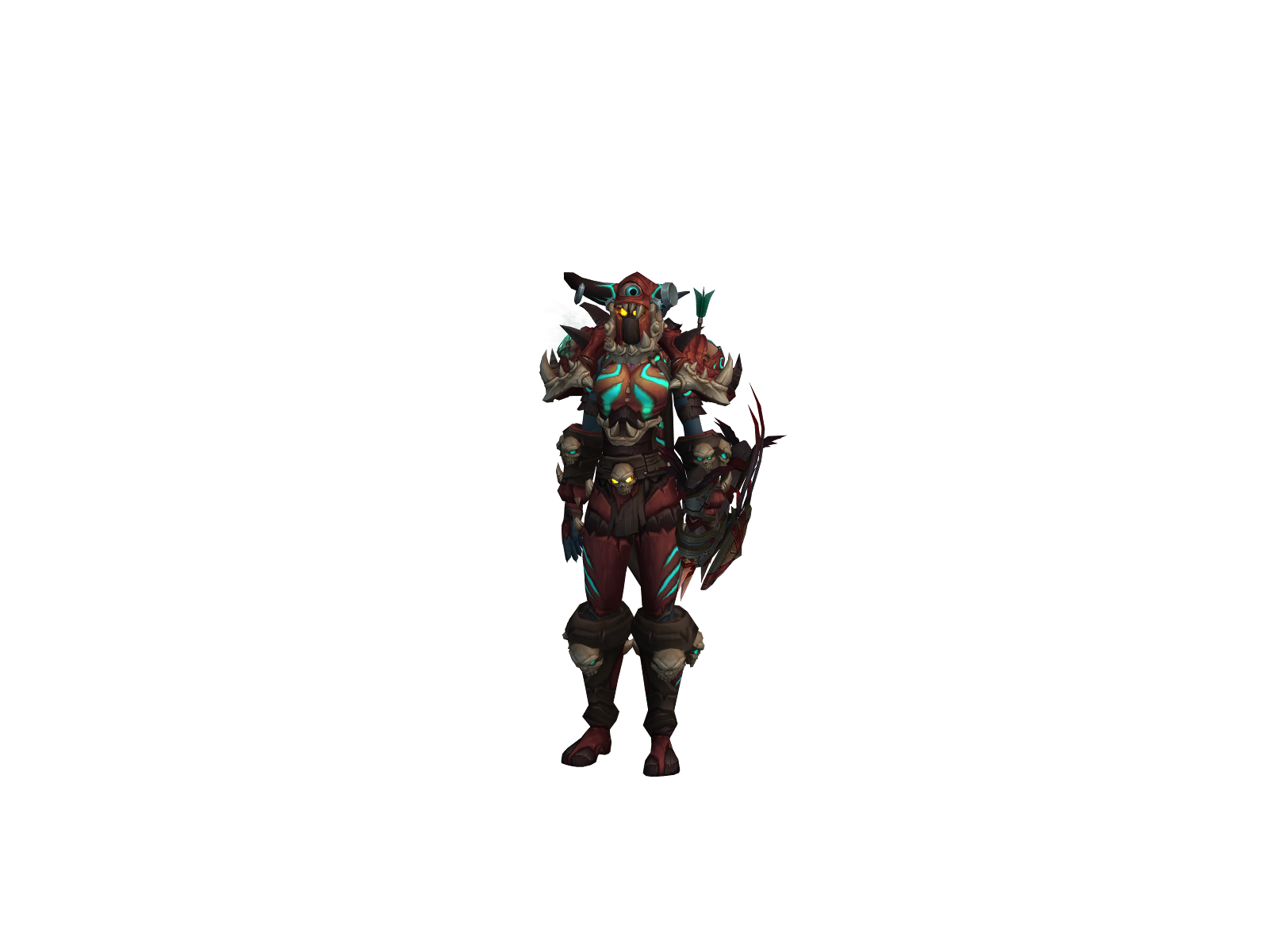 Shotpix 3D character render