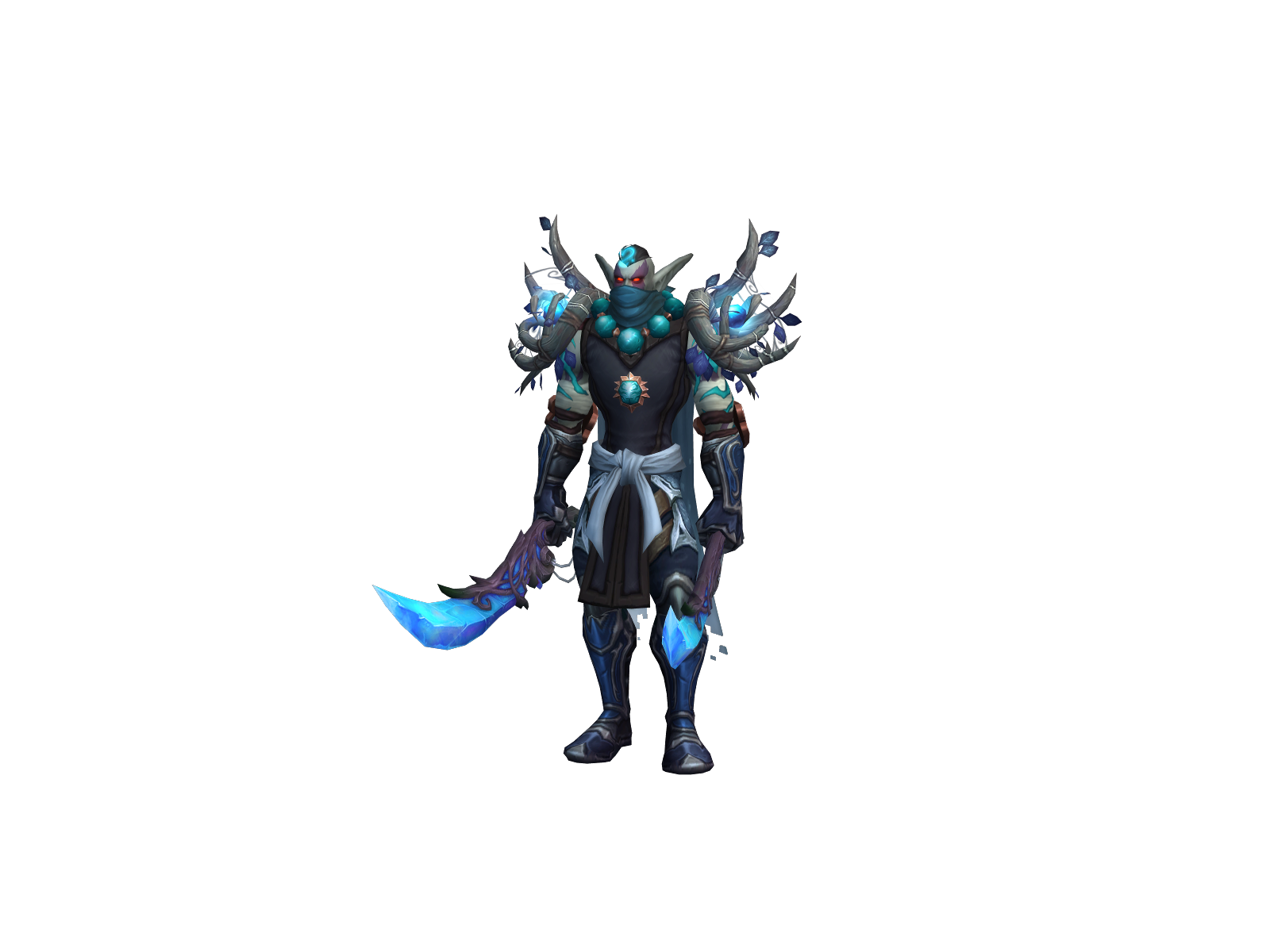Aleriond 3D character render