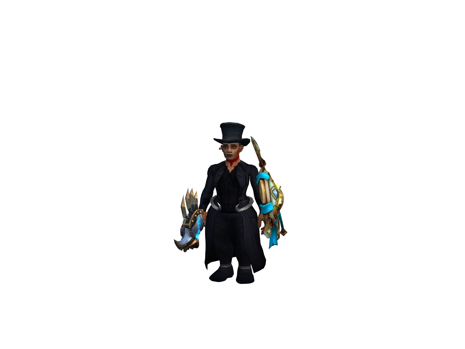 Ospinagodx 3D character render