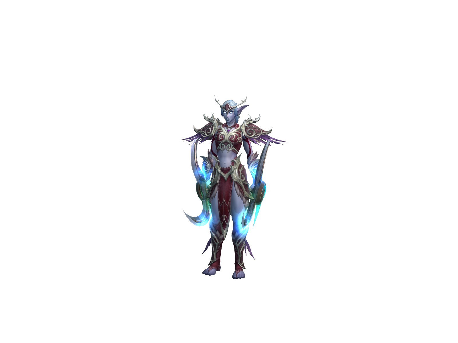 Deadmeter 3D character render