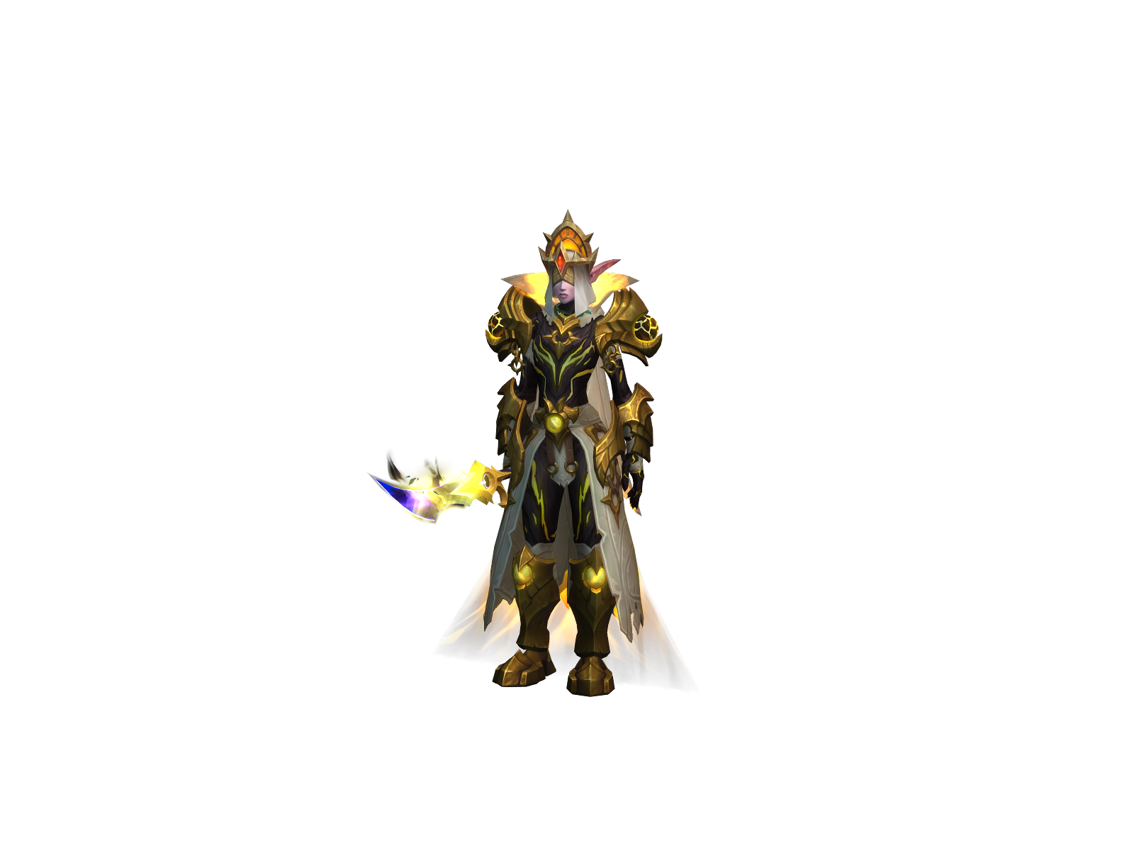 Mystickat 3D character render