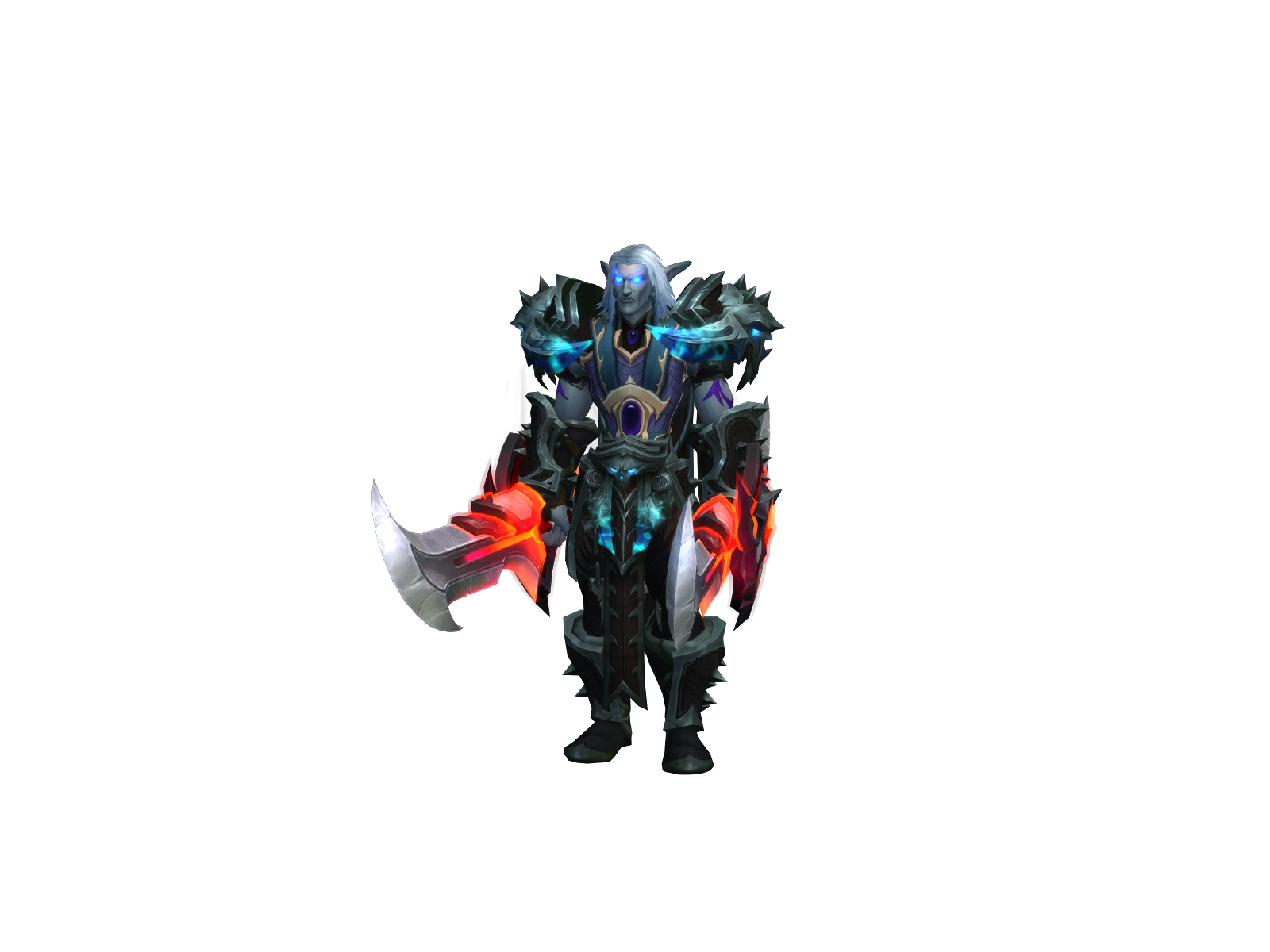 Baseddh 3D character render