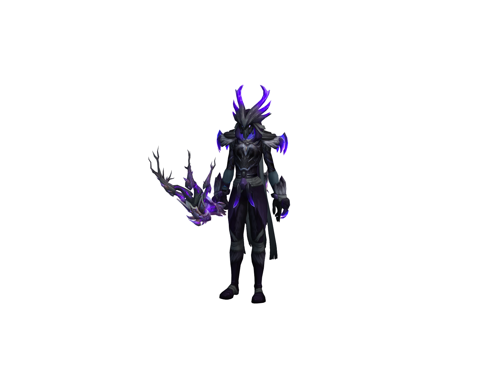 Deldaron 3D character render