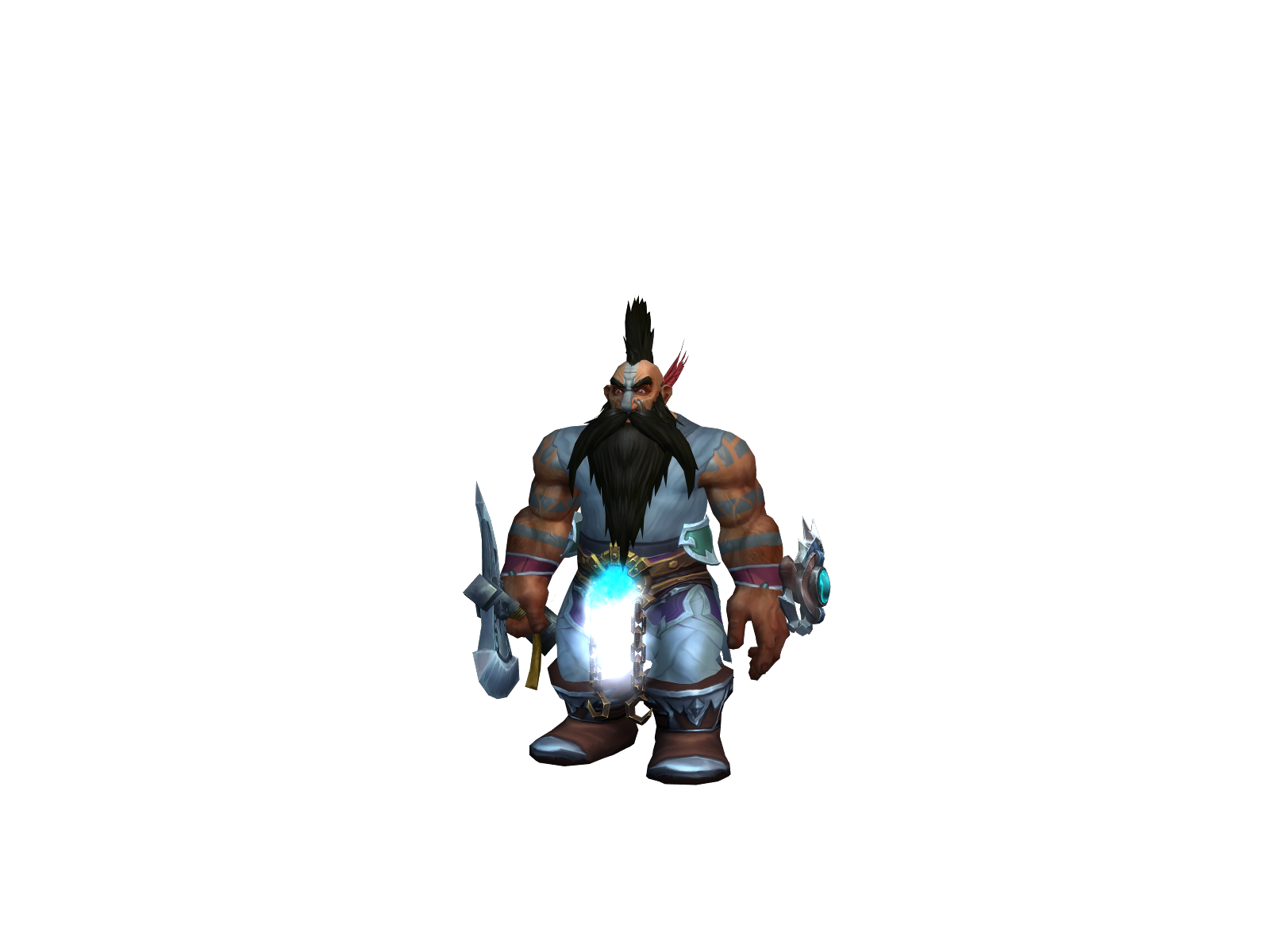 Ironheals 3D character render