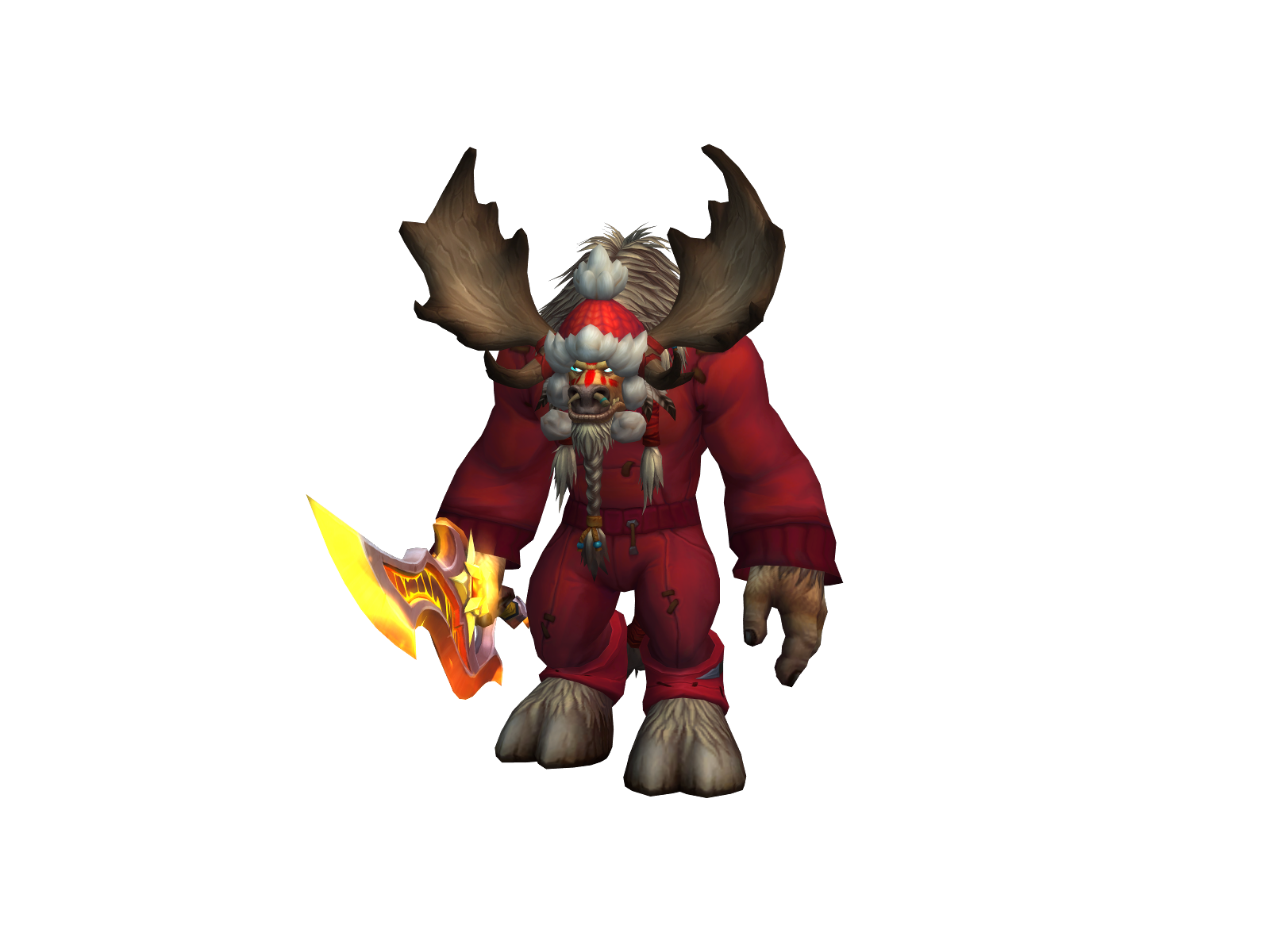 Baconneggs 3D character render
