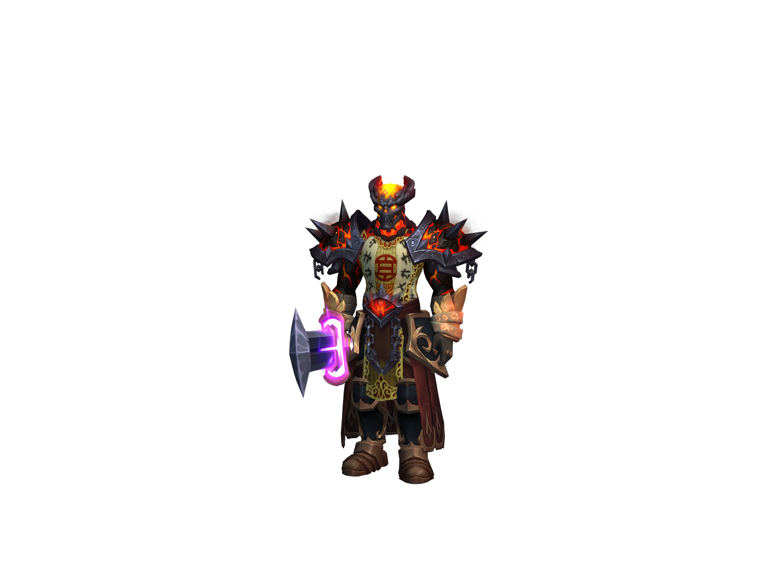 Thatchimii 3D character render