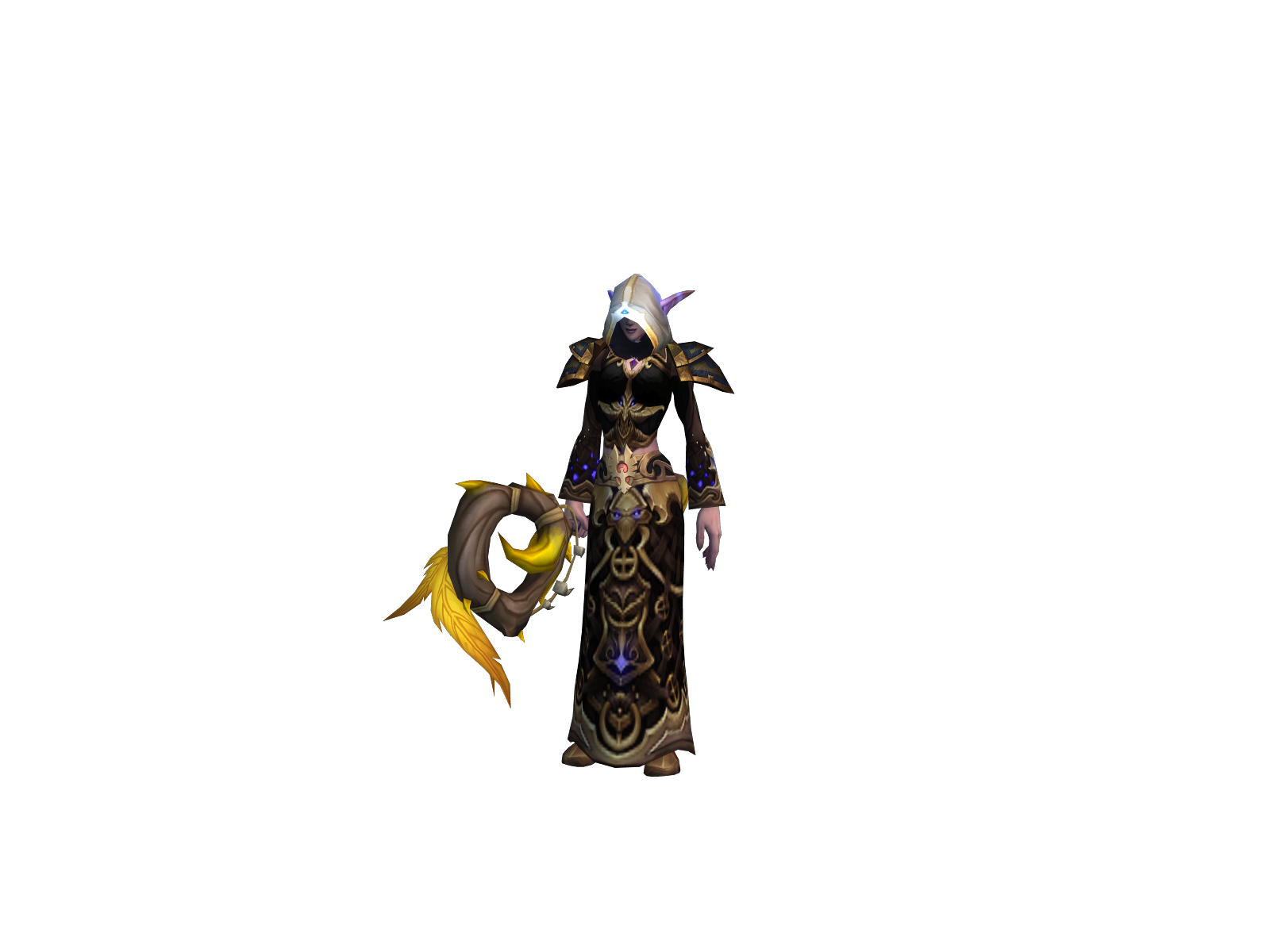 Pwngdx 3D character render