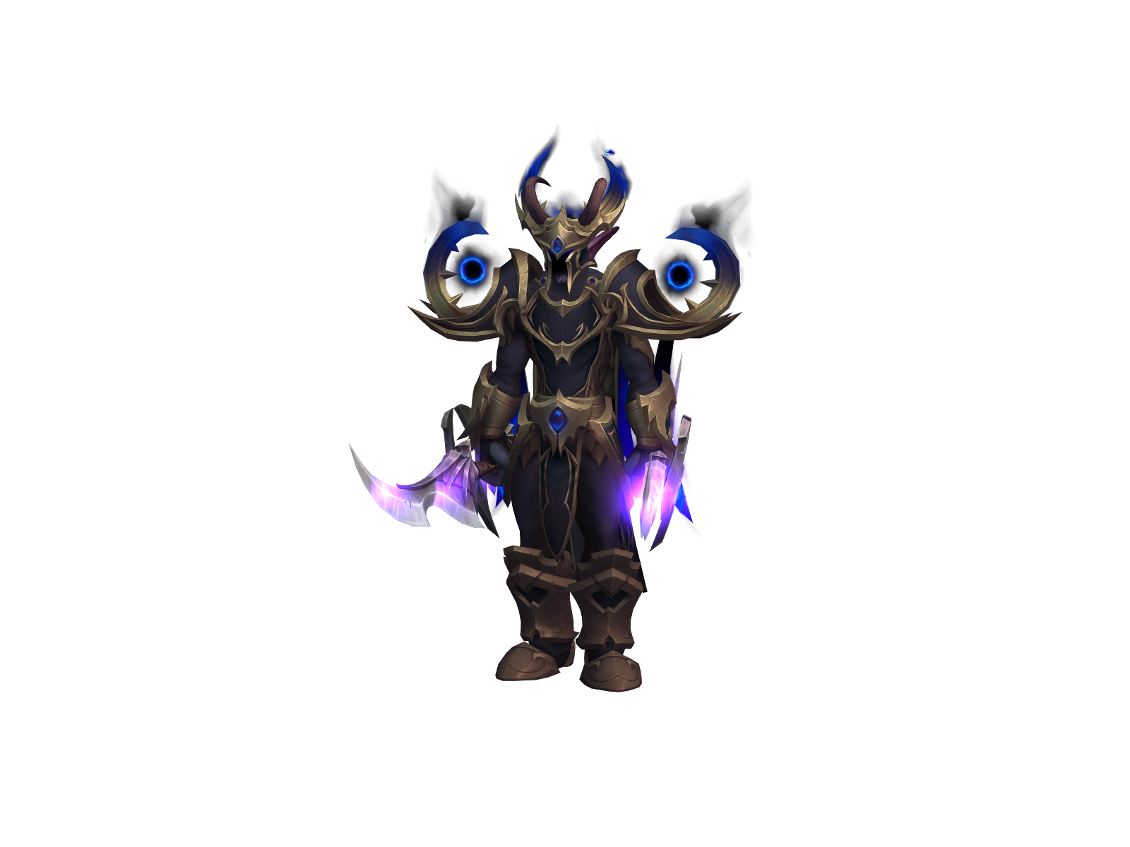 Raveve 3D character render