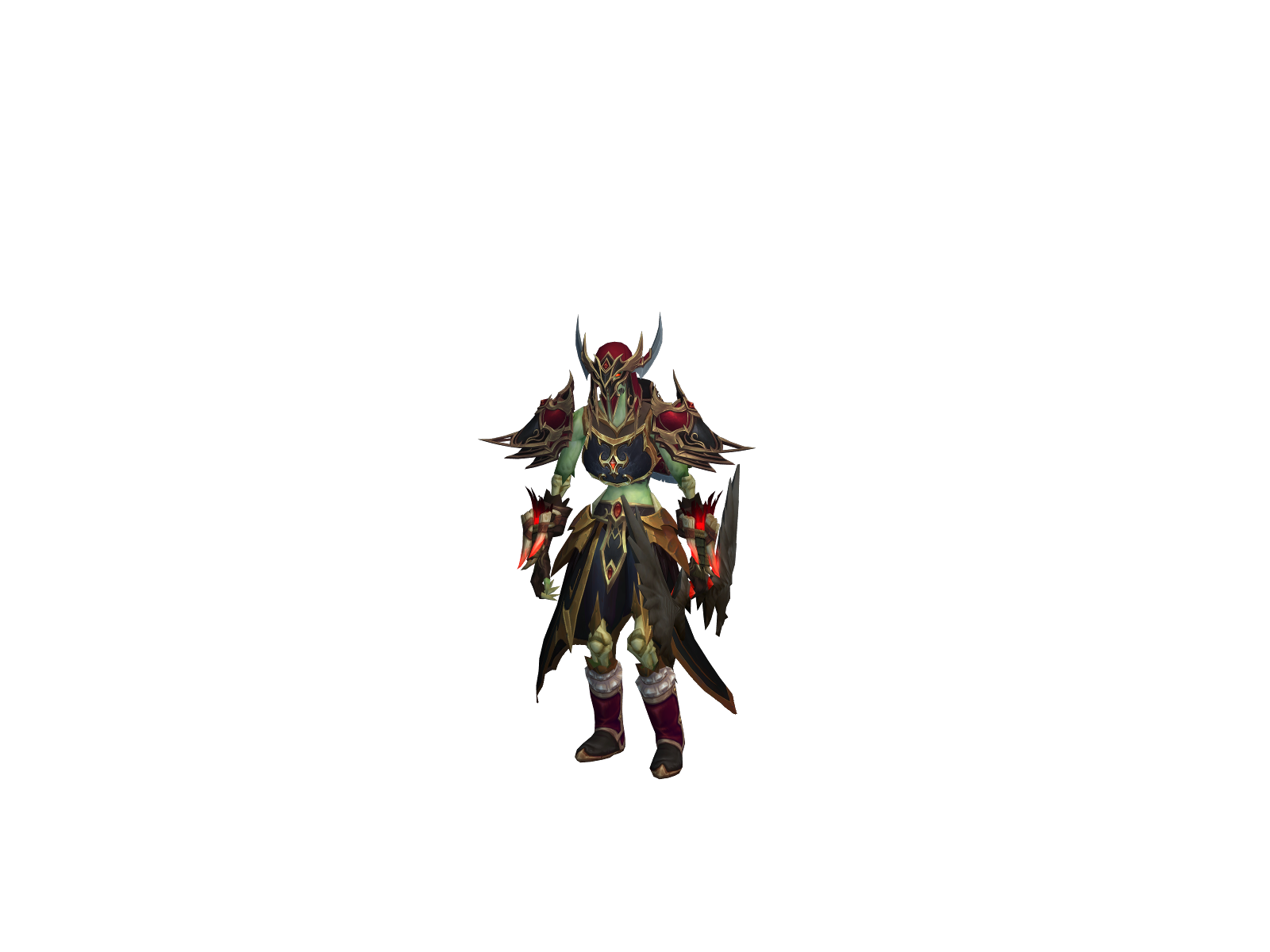 Leftxtoxrot 3D character render