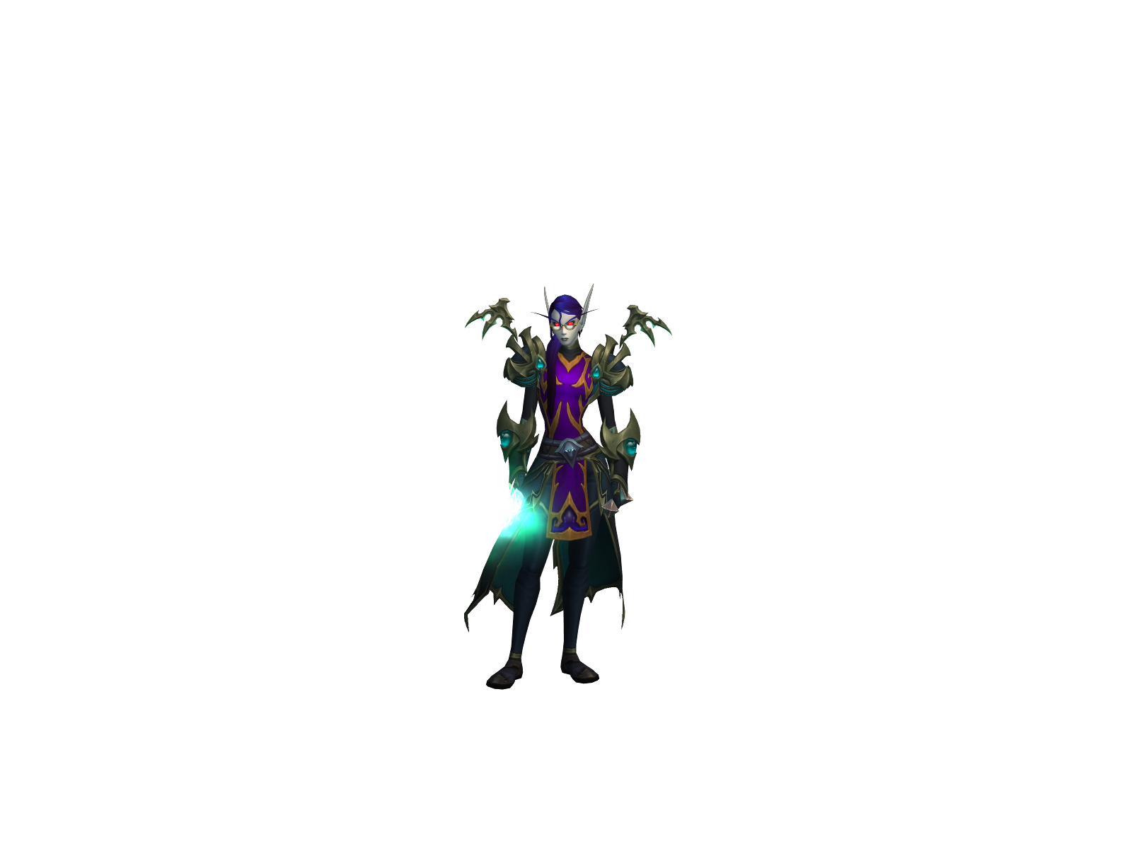 Fliñchy 3D character render