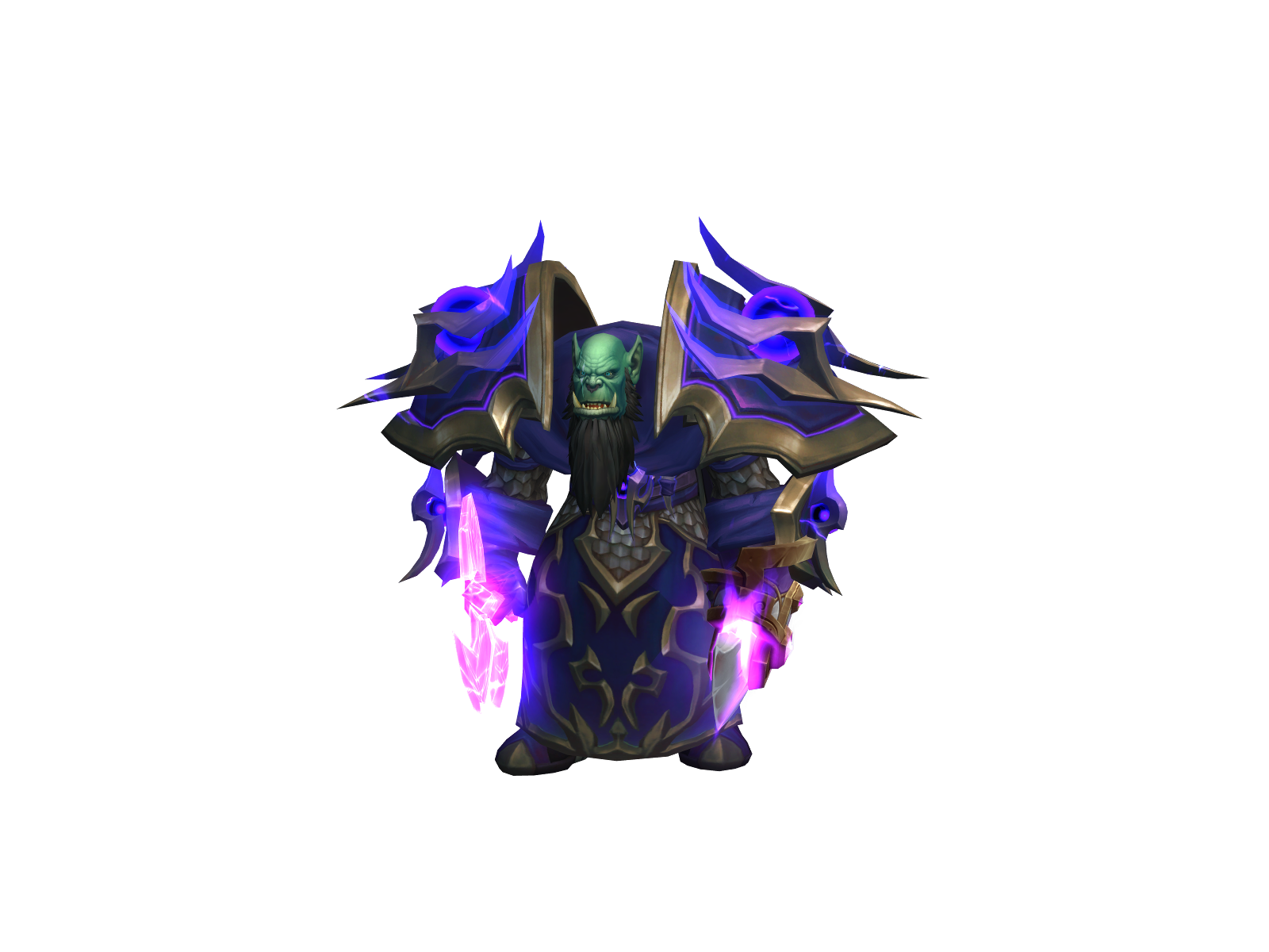 Chormot 3D character render