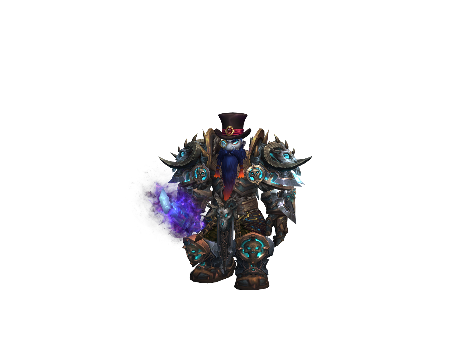 Inseto 3D character render