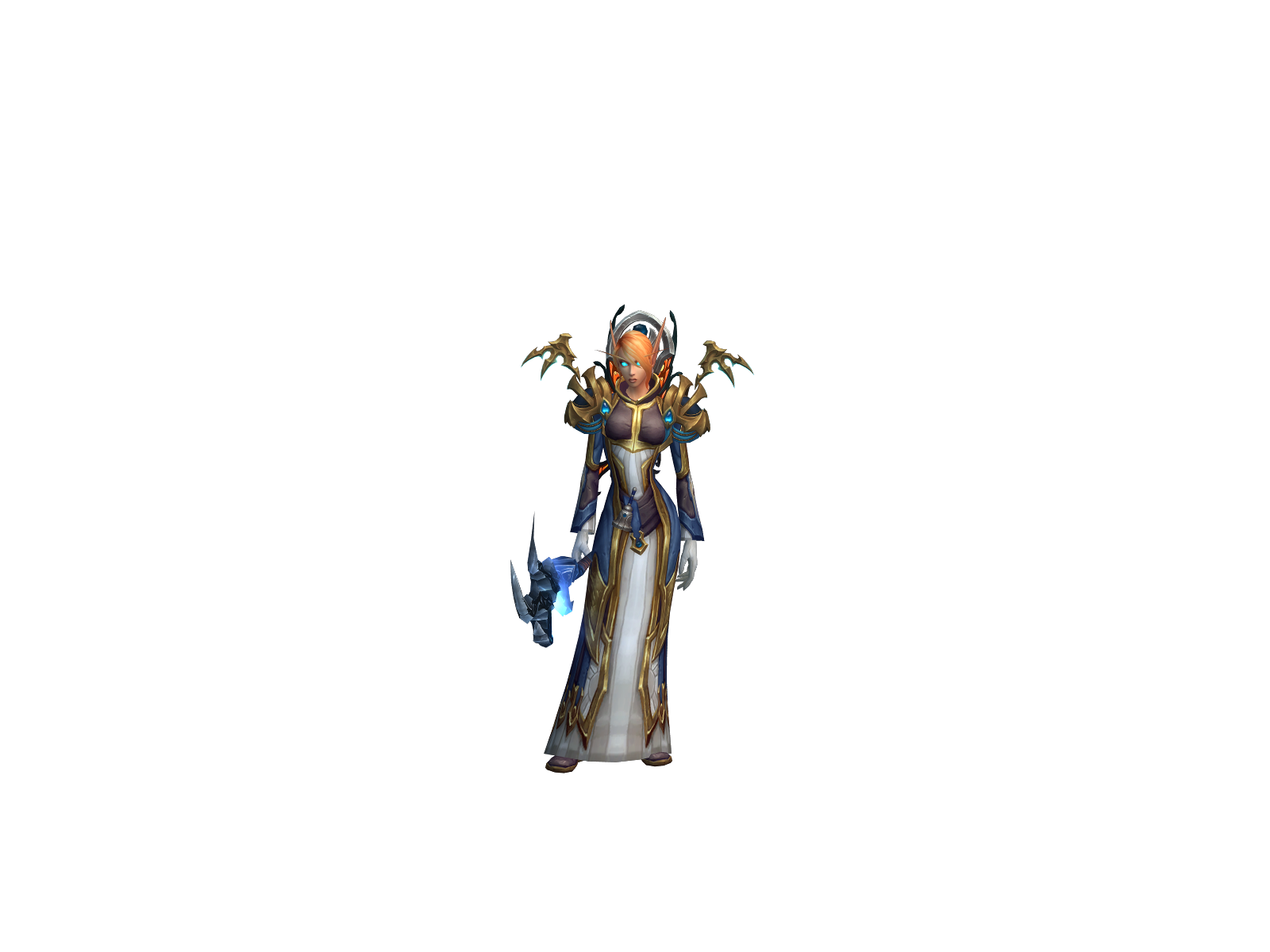 Kïnnley 3D character render