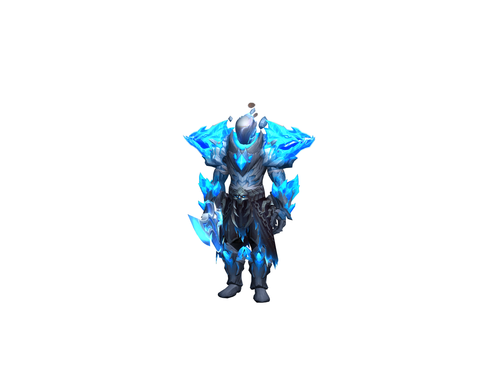 Zerofourfive 3D character render