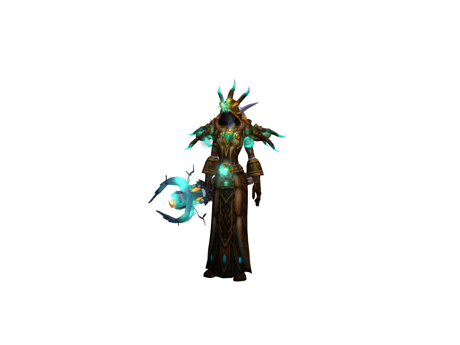 Aesrock 3D character render