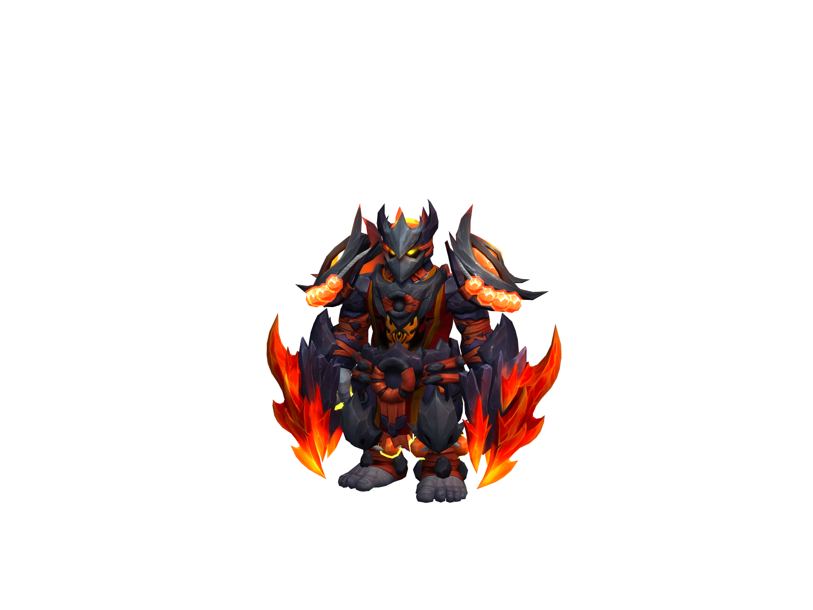 Whoadie 3D character render
