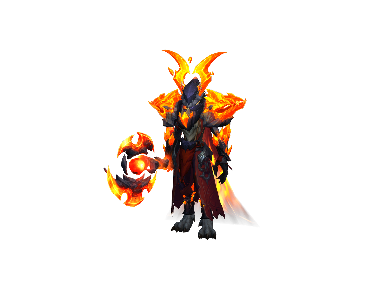 Pawzible 3D character render