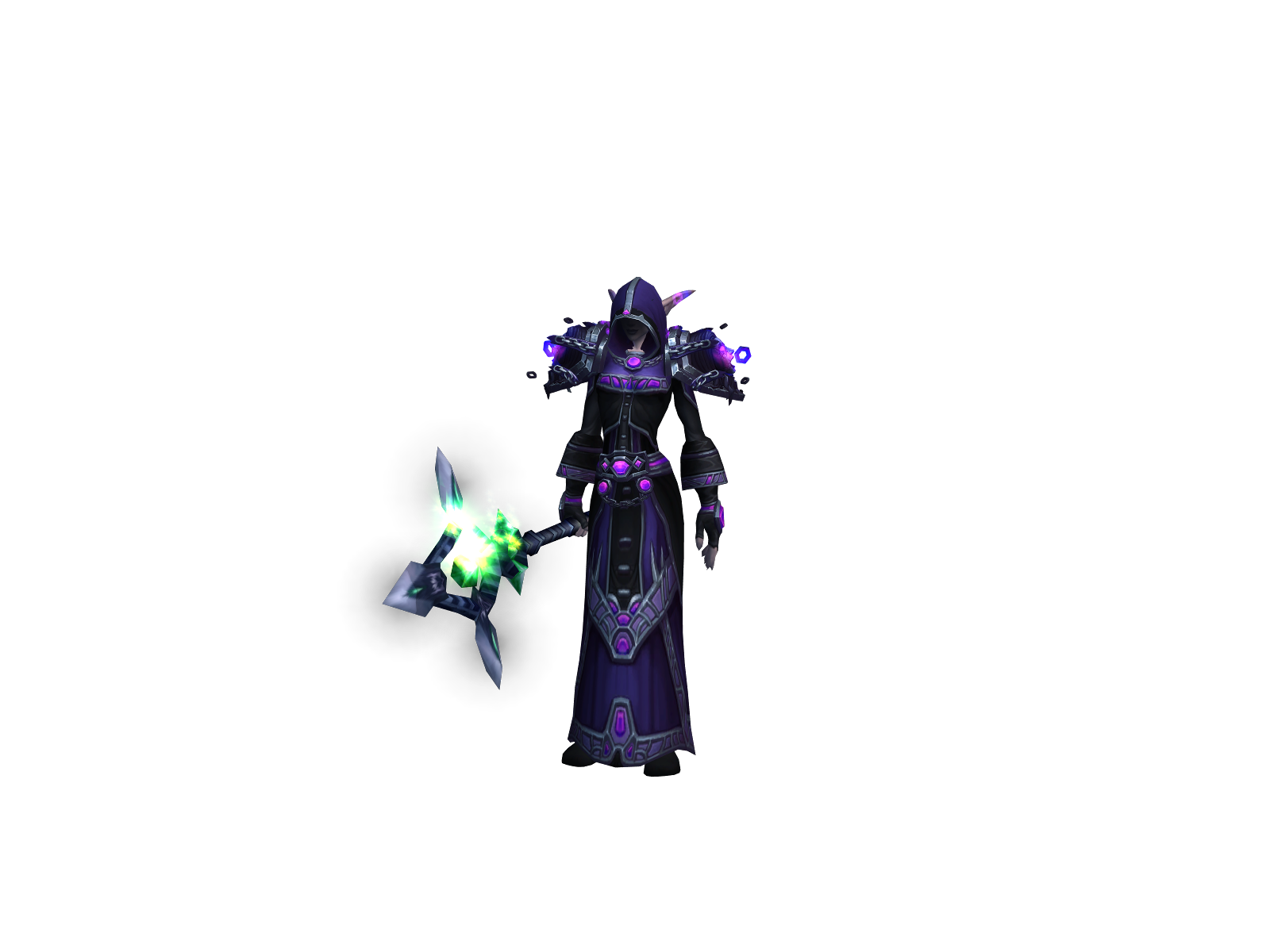 Raysx 3D character render