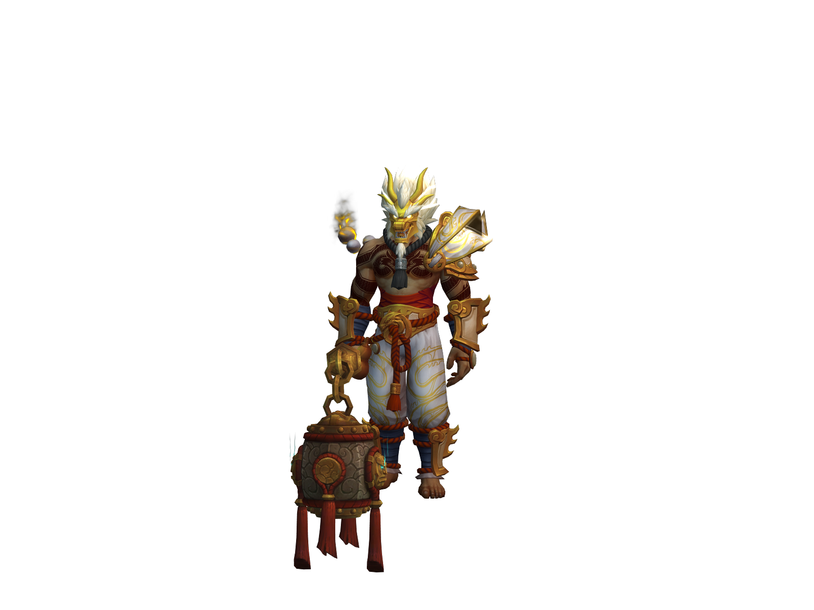 Wolfwarriorz character render