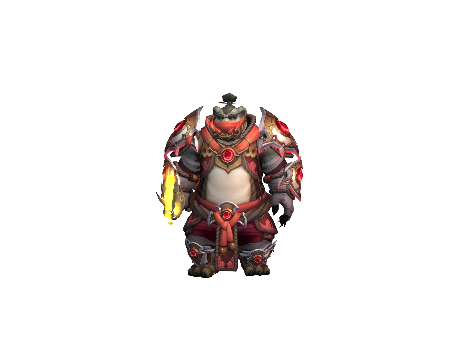 Bungfist 3D character render