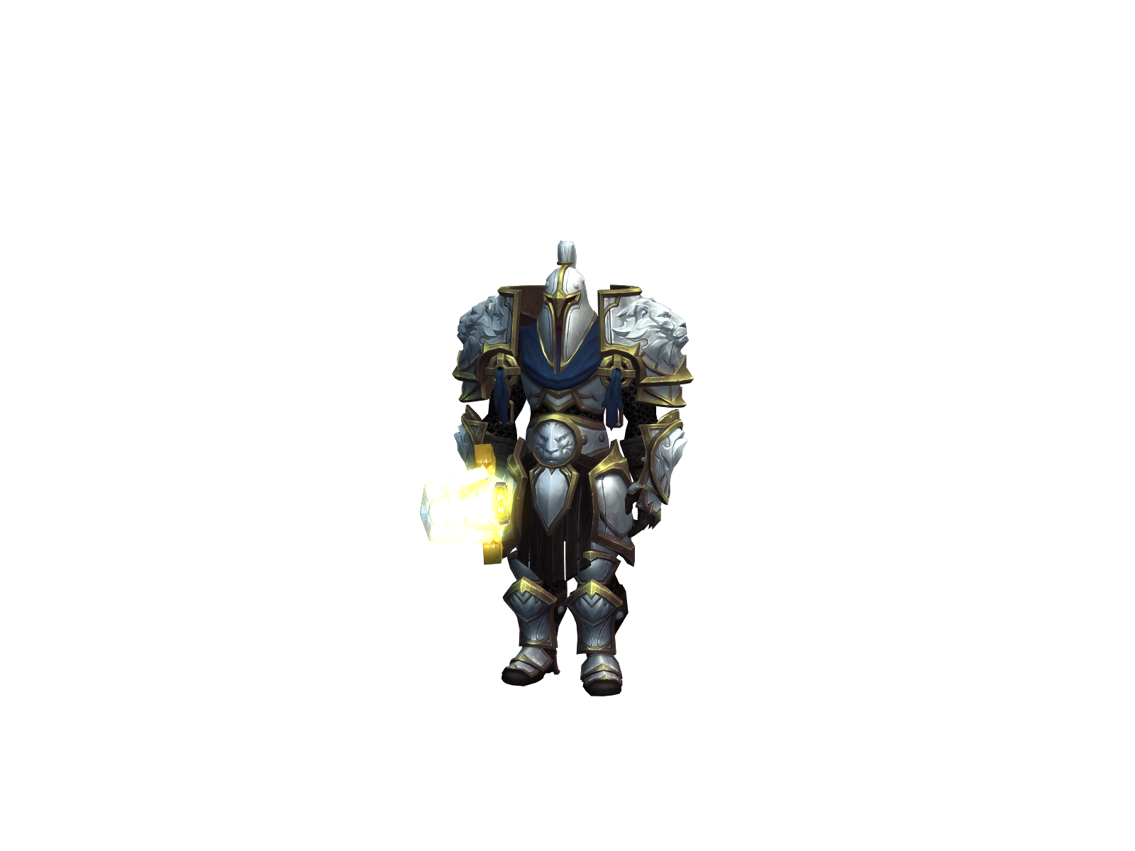 Arlunerthan 3D character render