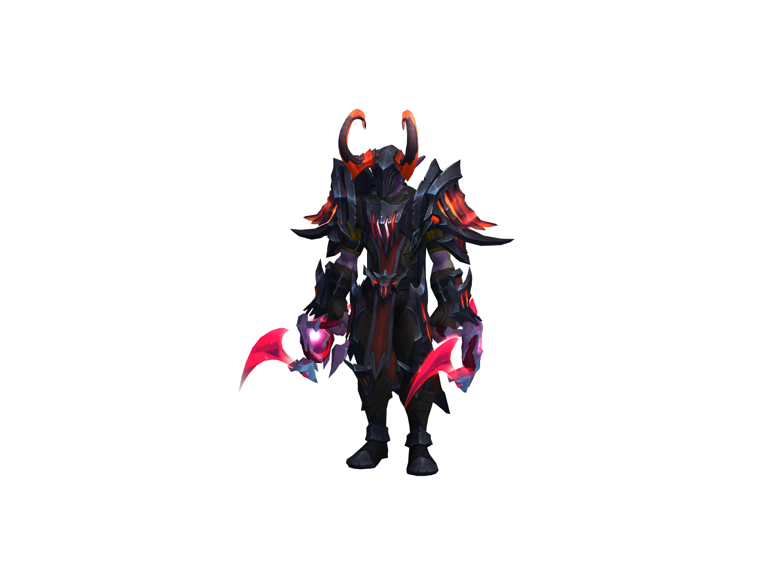 Xéslana 3D character render