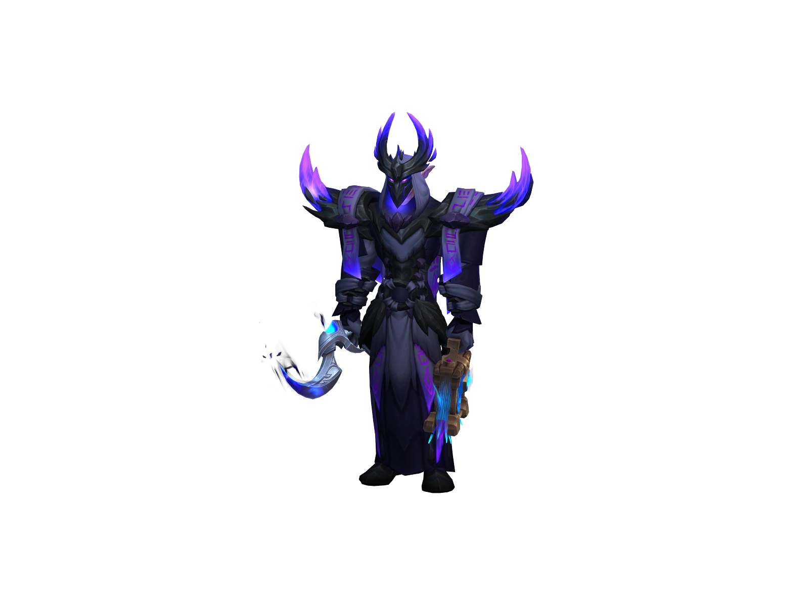 Brothercarl 3D character render
