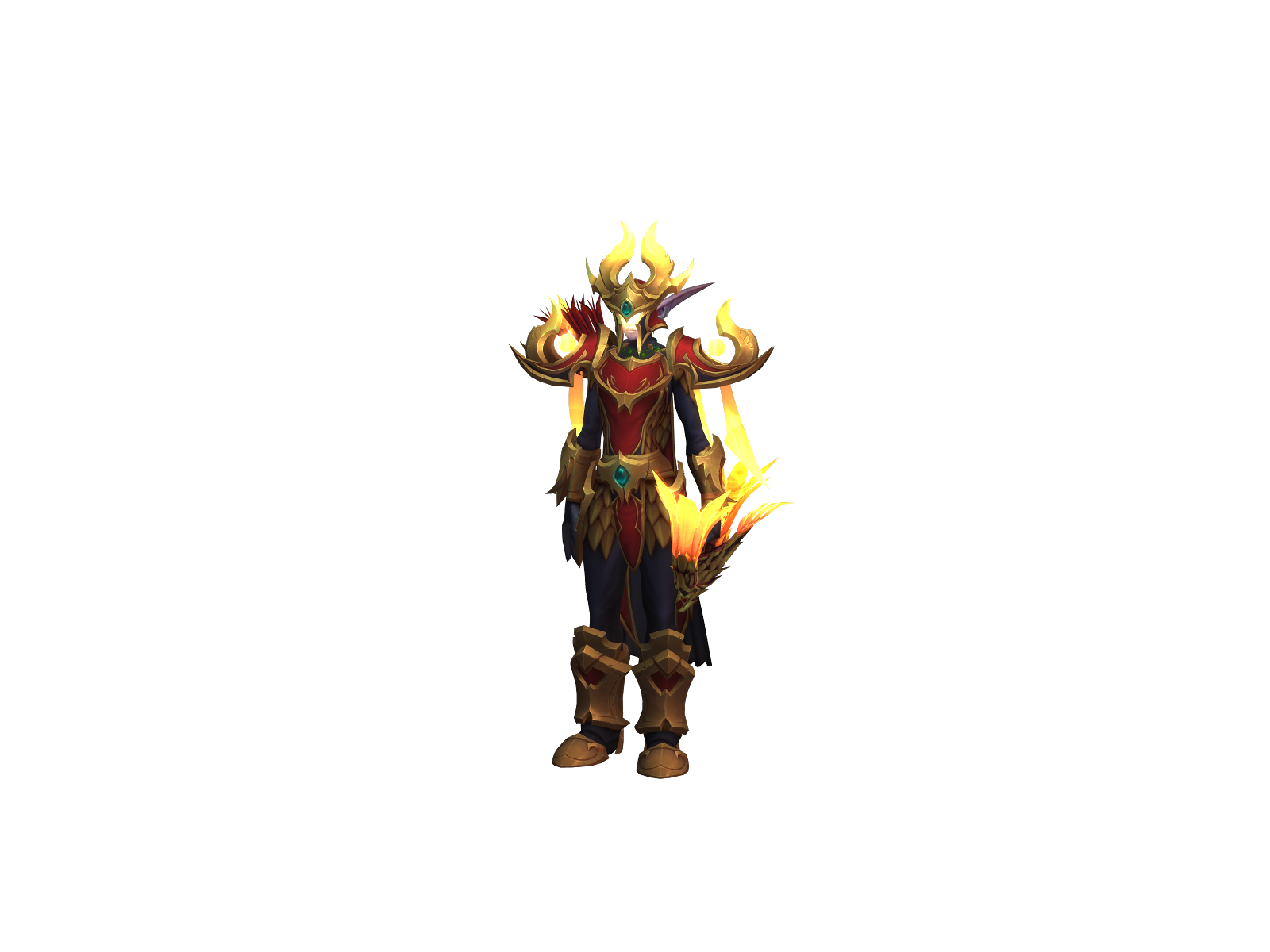 Pìt 3D character render