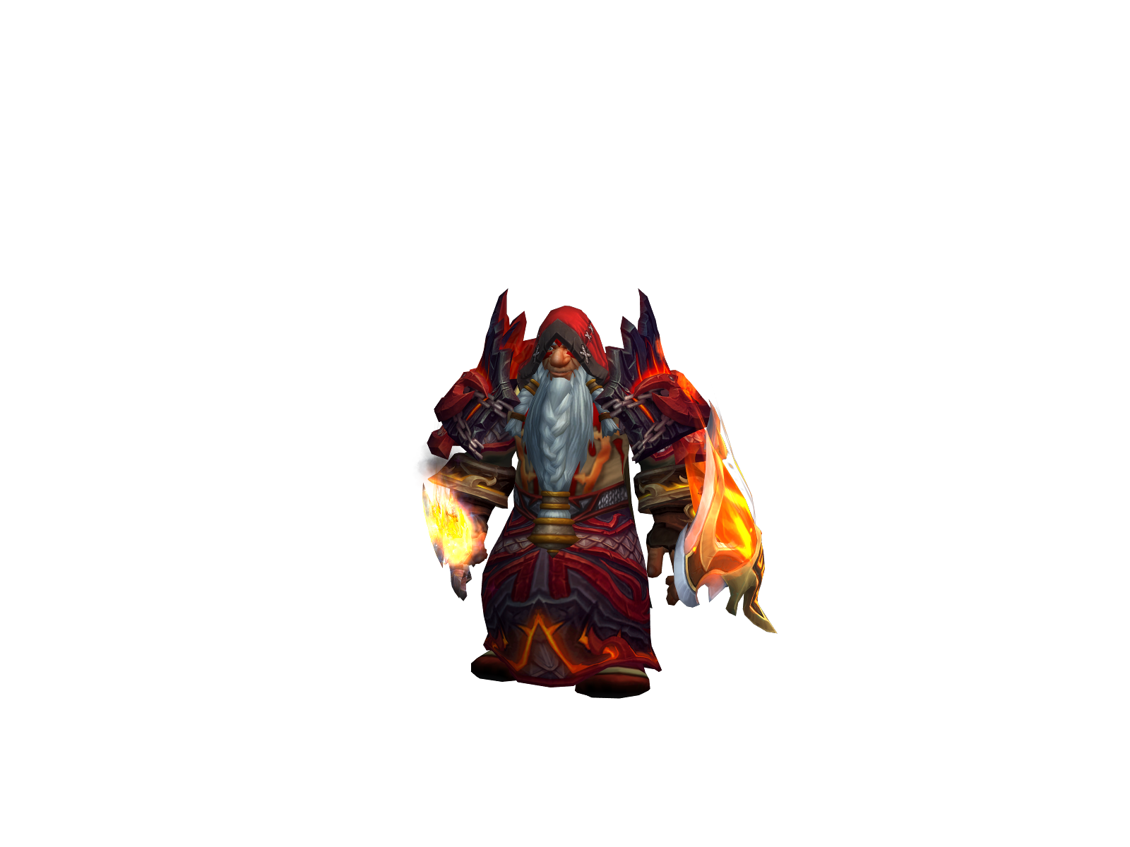 Sùrge 3D character render