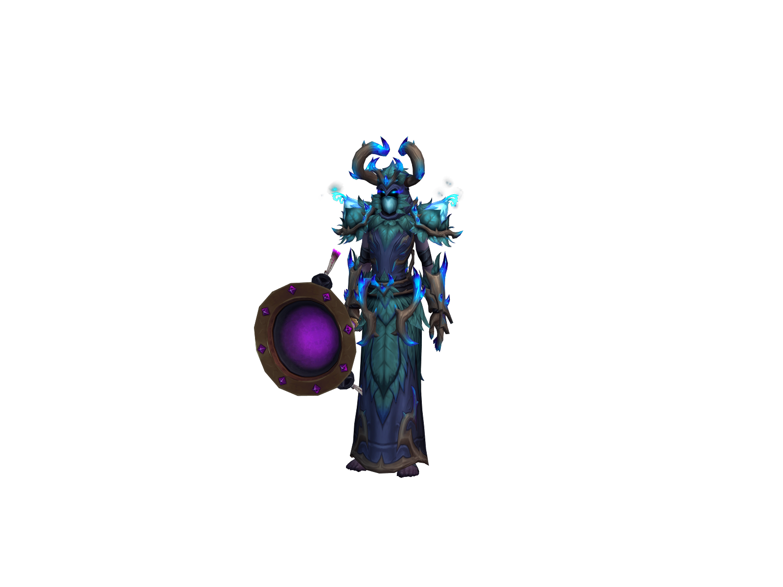 Notmoo 3D character render