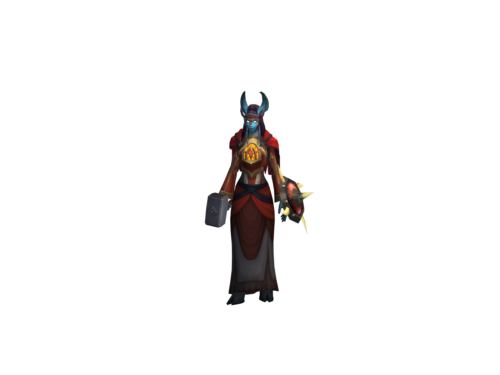 Leelahh 3D character render