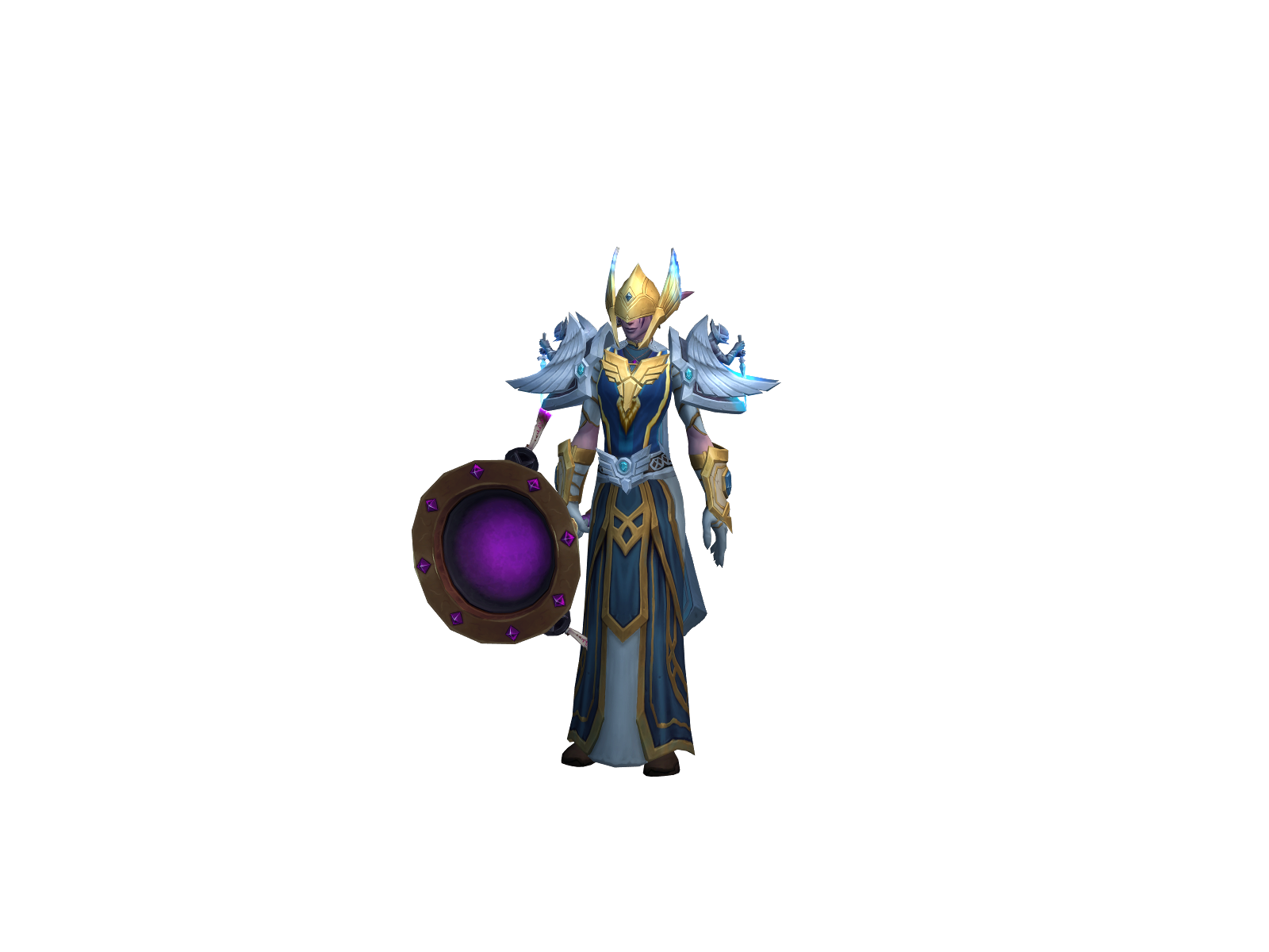 Toshine 3D character render